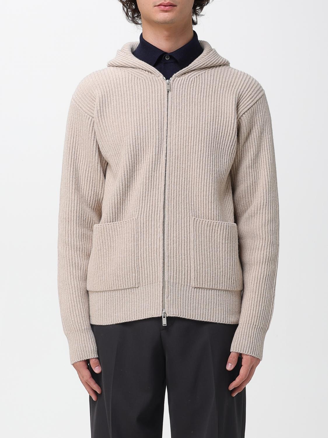 Lardini Sweater  Men Color Cream In Neutral