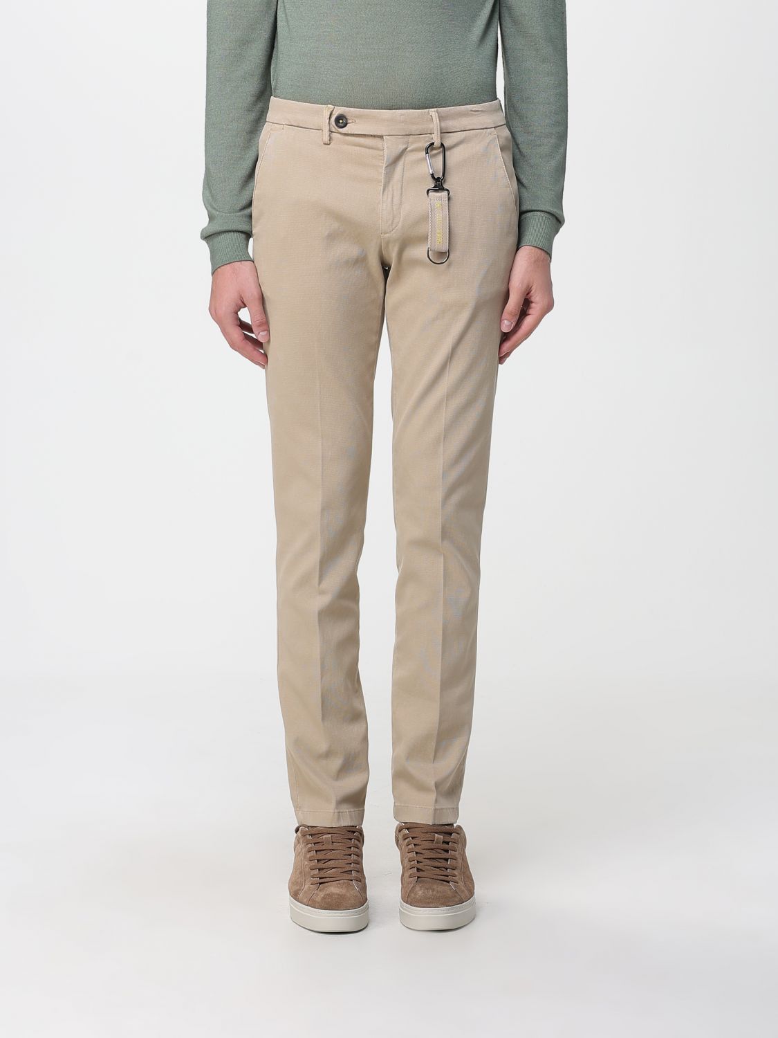 Manuel Ritz Pants  Men Color Beige In Neutral