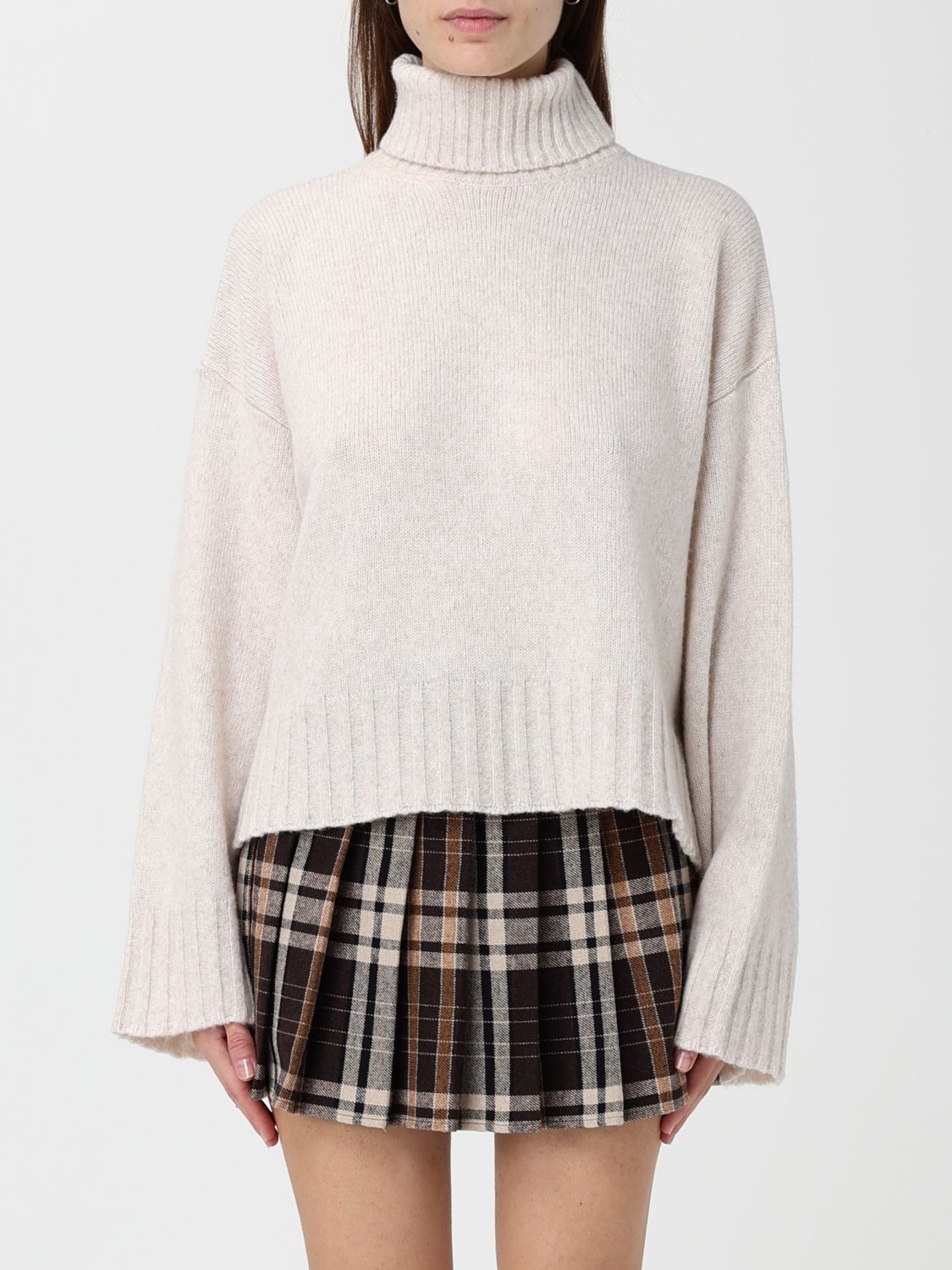 Aniye By Sweater  Woman Color White