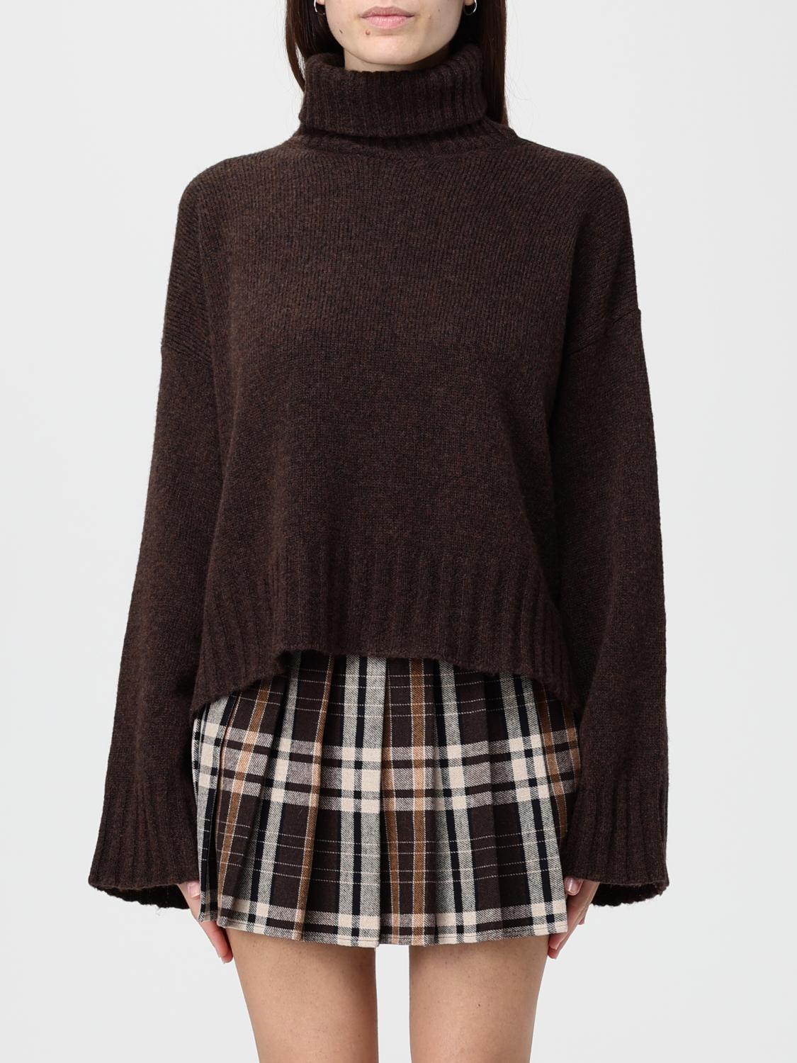 Aniye By Sweater  Woman Color Brown