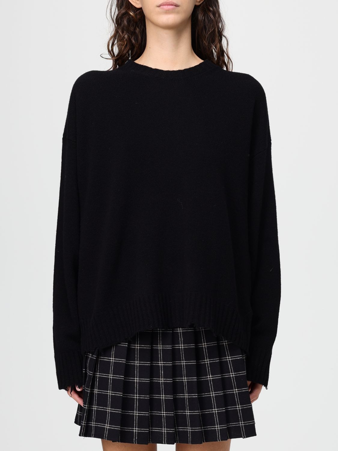 Aniye By Sweater  Woman Color Black
