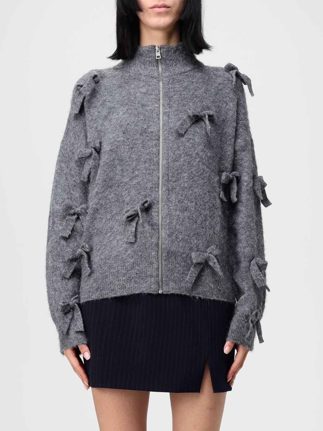 Aniye By Jacket  Woman Color Grey In Gray