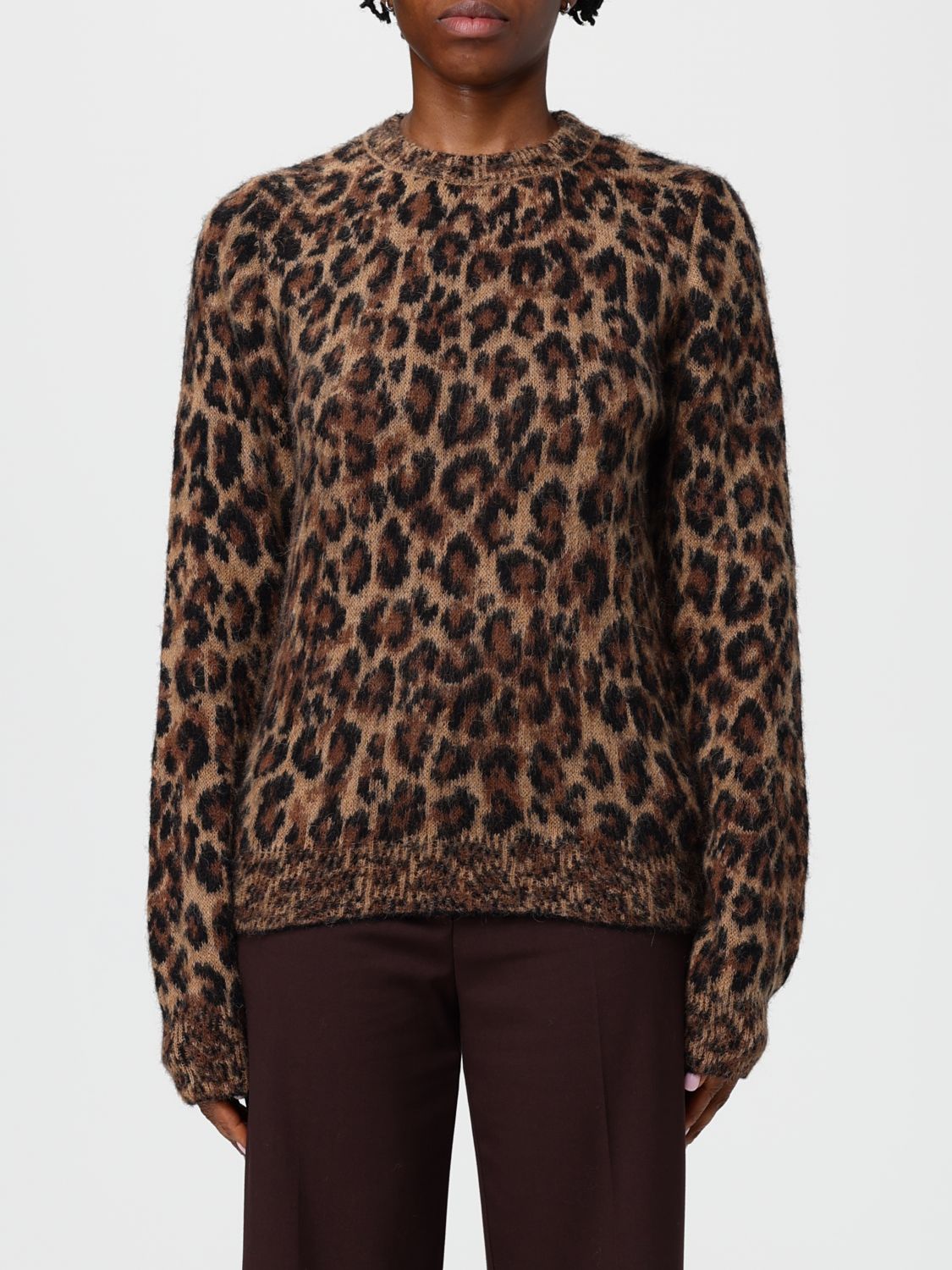Aniye By Sweater  Woman Color Brown