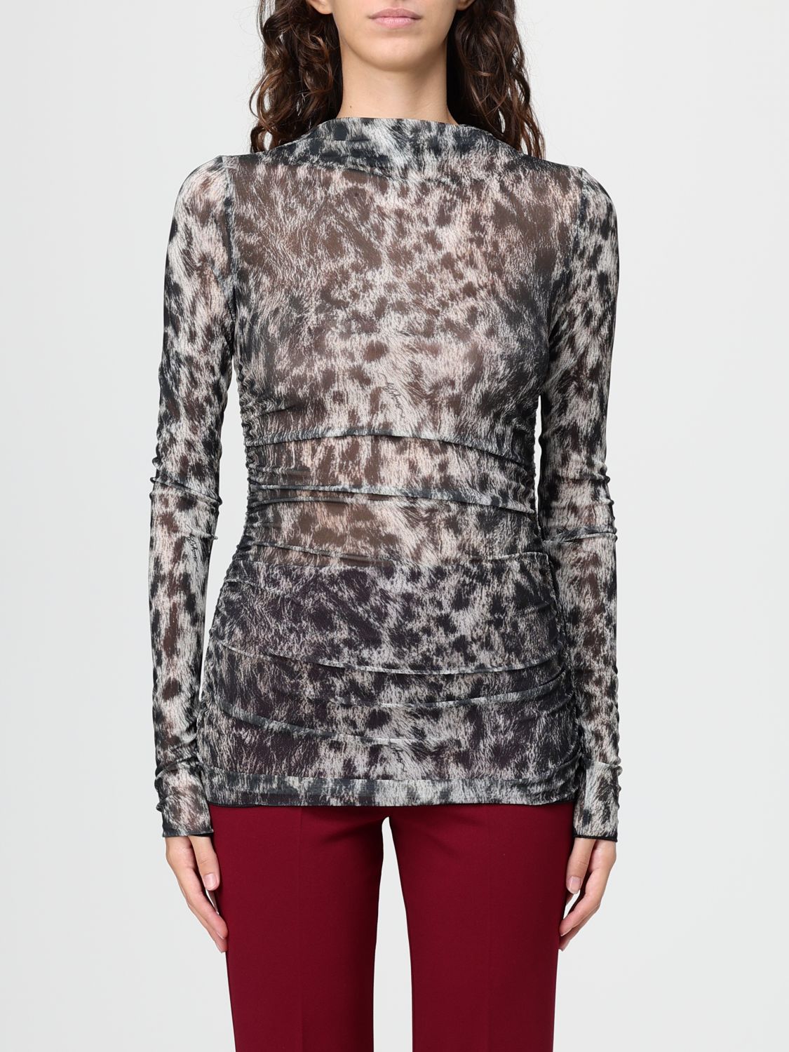 Aniye By Top  Woman Color Grey In Gray