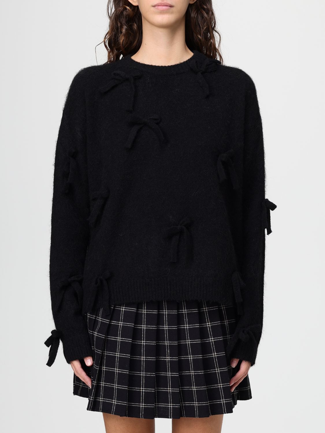 Aniye By Sweater  Woman Color Black