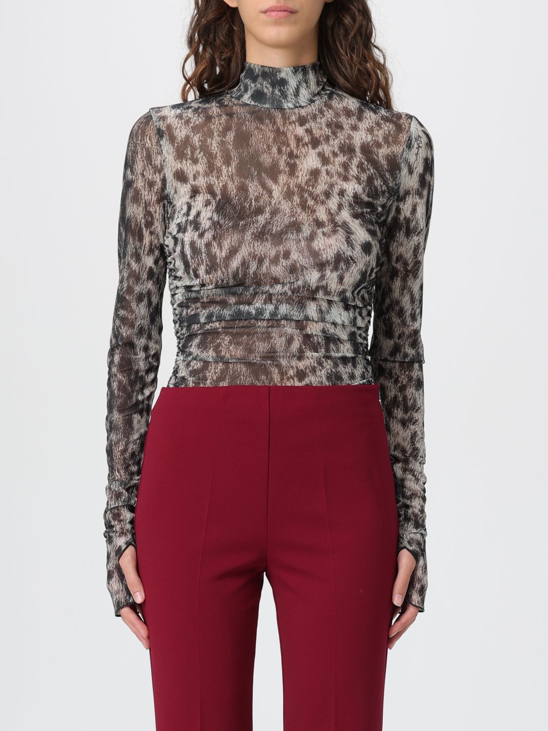 Aniye By Top  Woman Color Grey In Gray