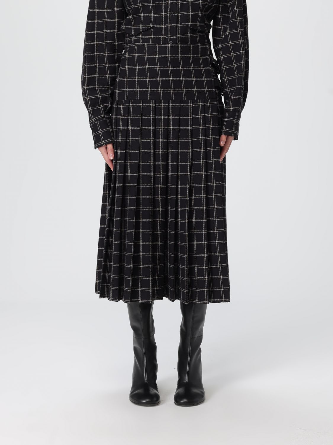Aniye By Skirt  Woman Color Black In Black