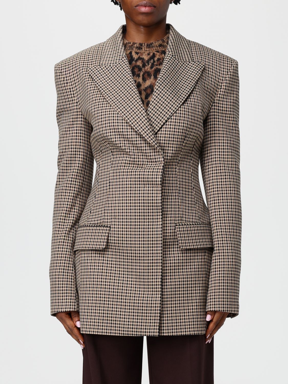 Aniye By Dress  Woman Color Beige In Nude