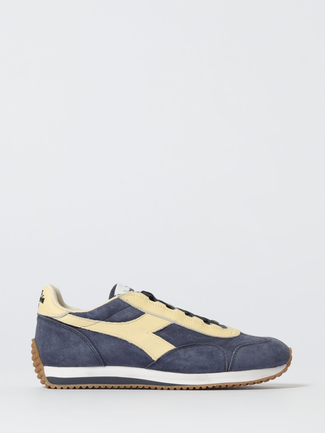 Diadora Suede Sneakers In Blue