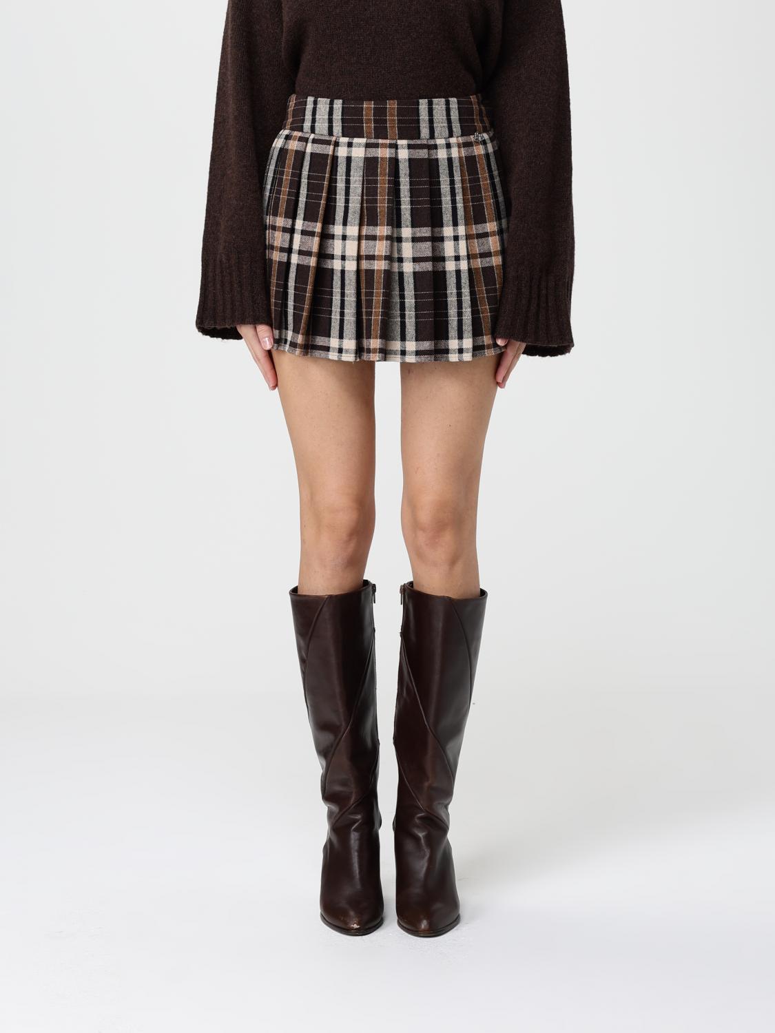 Aniye By Skirt  Woman Color Brown In Multi