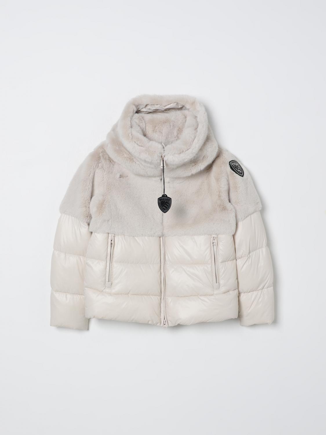 Blauer Κοριτσιών Γκρί Jacket Kids Color