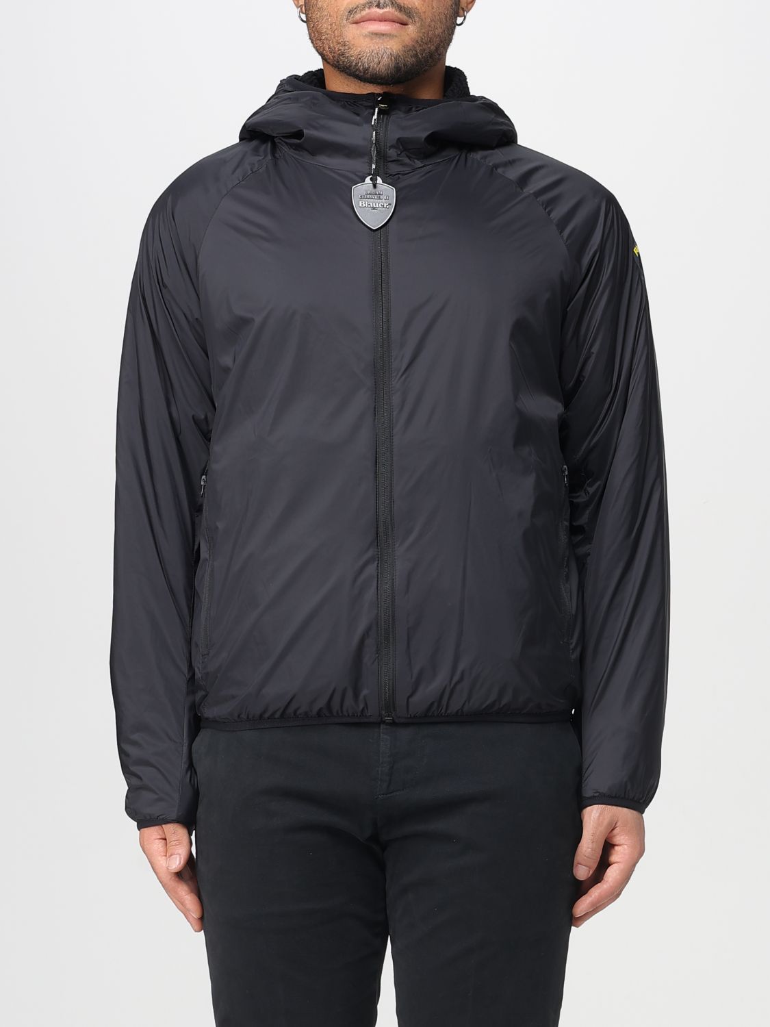 Blauer Jacket  Men Color Black In Blue