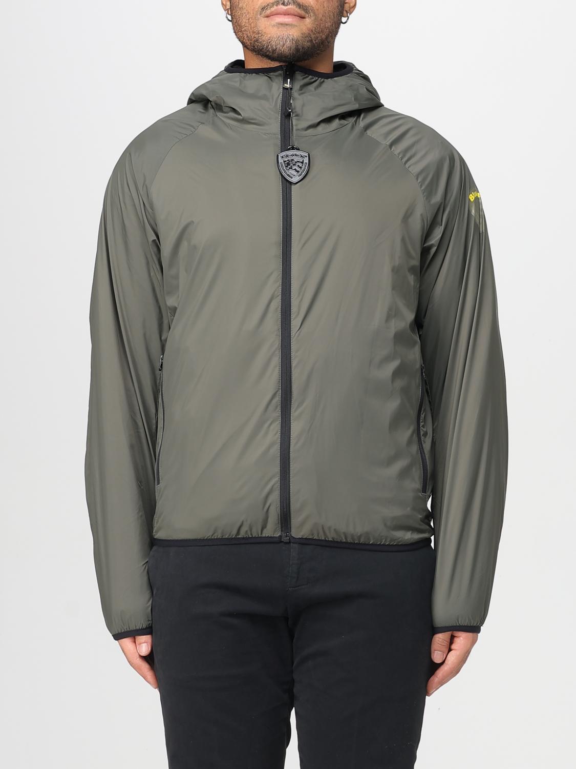 Blauer Jacket  Men Color Green In Green