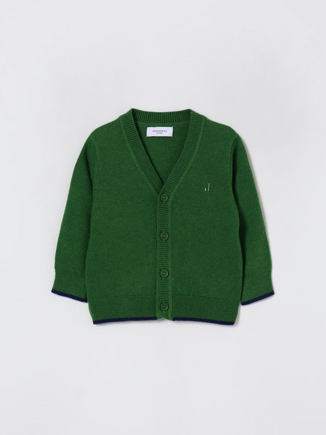 Jeckerson Jacket Kids Color Green In Green