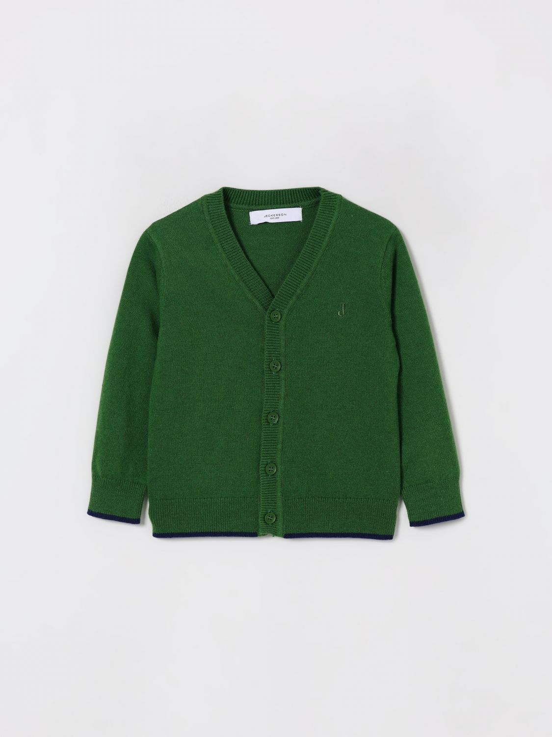 Jeckerson Jacket Kids Color Apple Green In Green