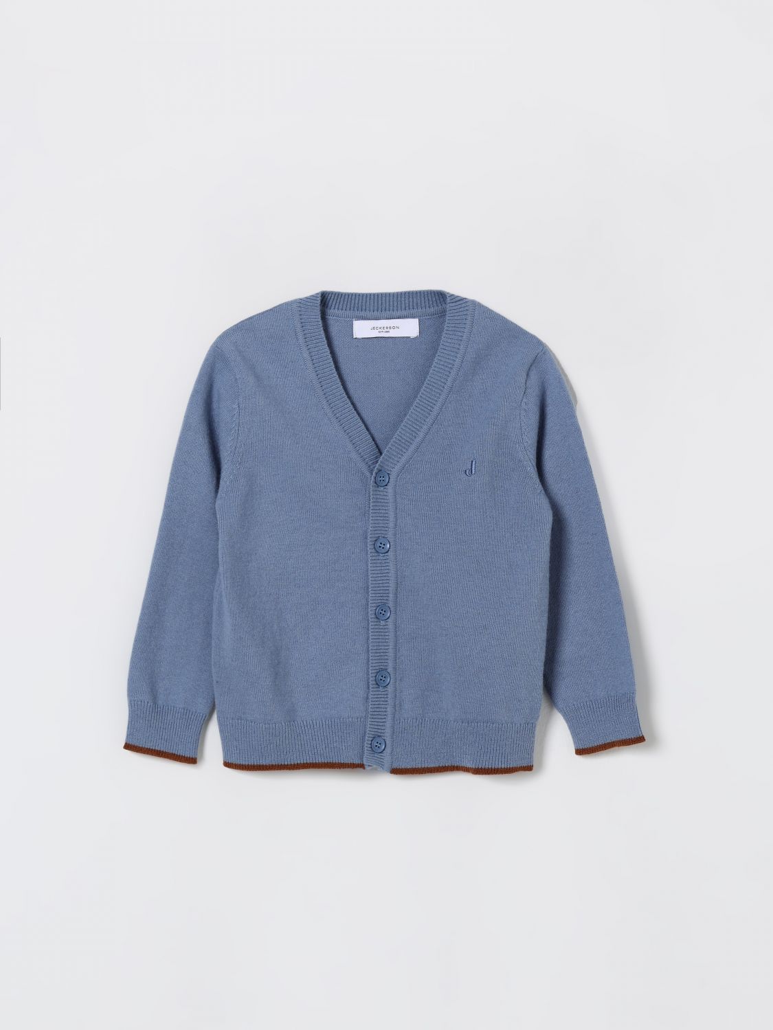 Jeckerson Jacket Kids Color Dust In Blue