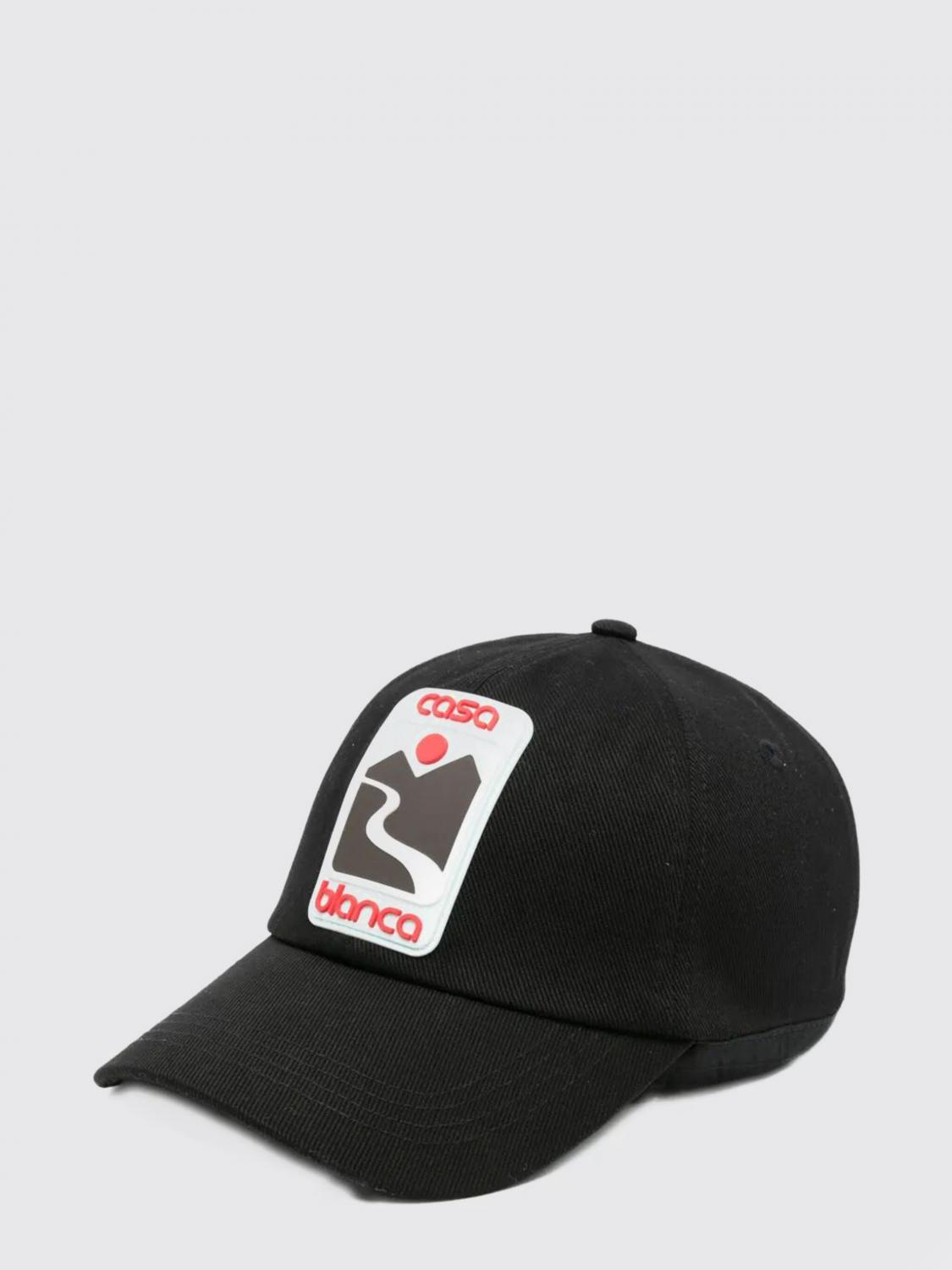 Hat CASABLANCA Men color Black Hat CASABLANCA Men color Black