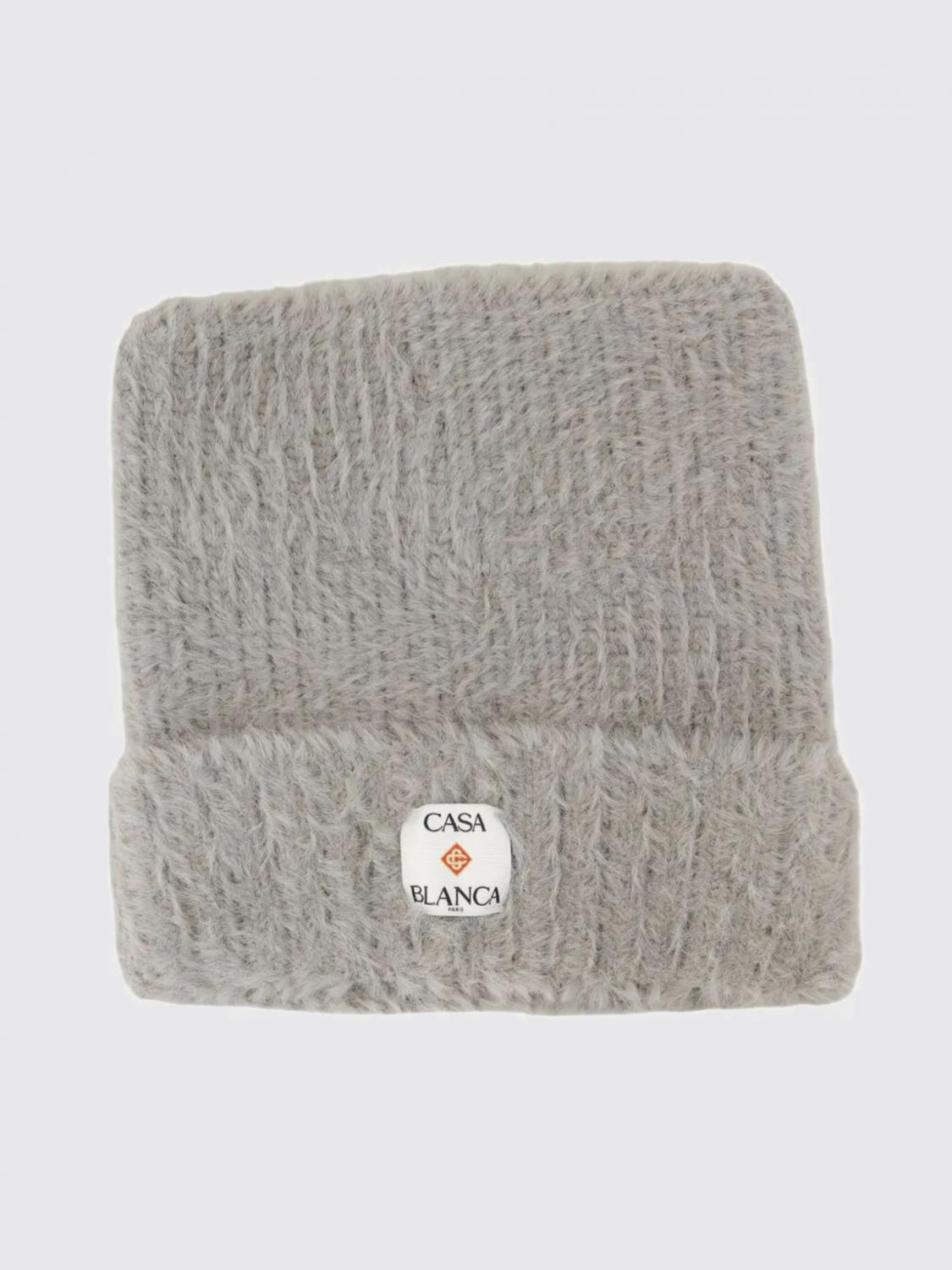 Hat CASABLANCA Men color Grey Hat CASABLANCA Men color Grey