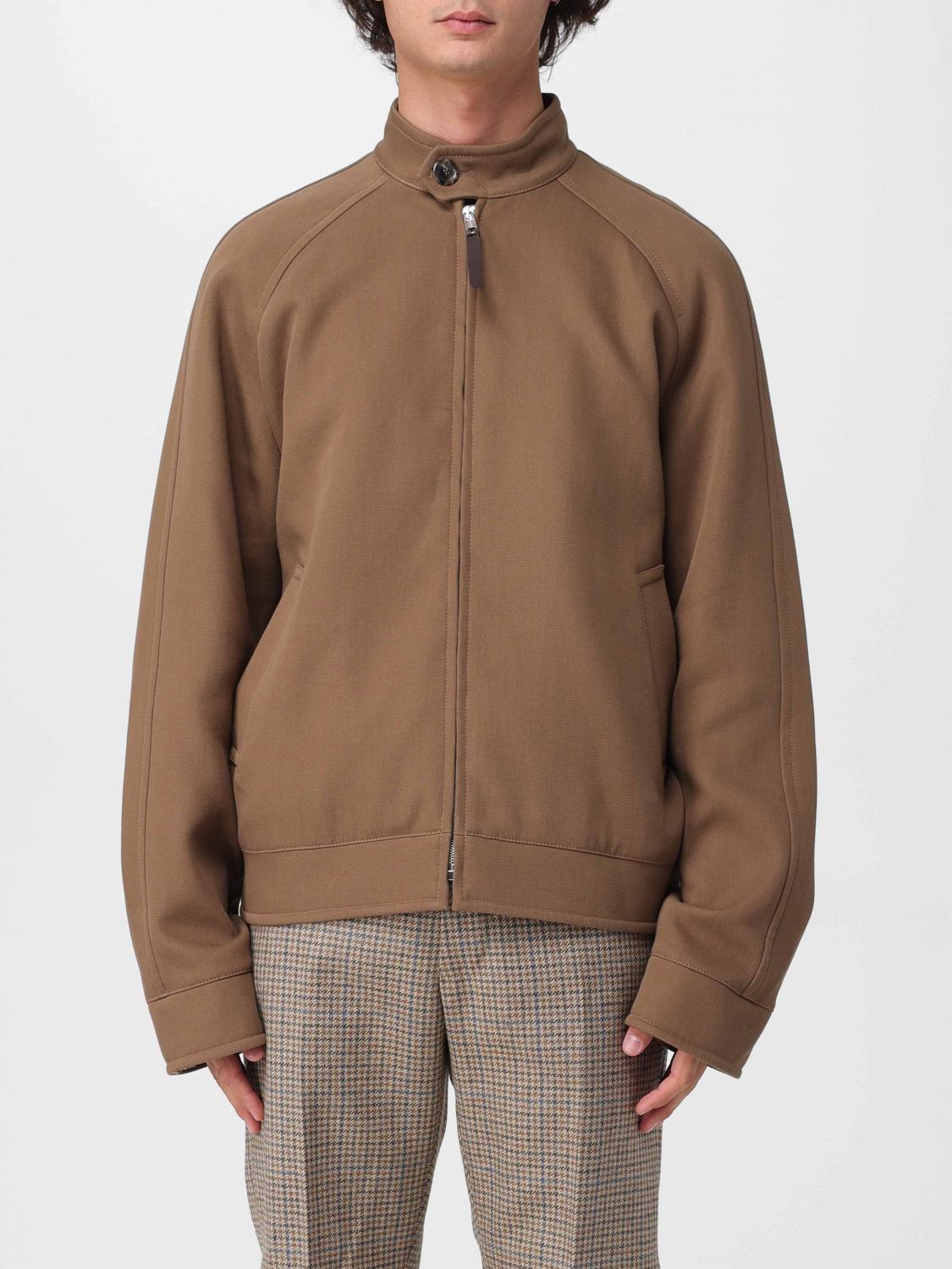 Moschino Blazer Couture Men Color Brown In Brown