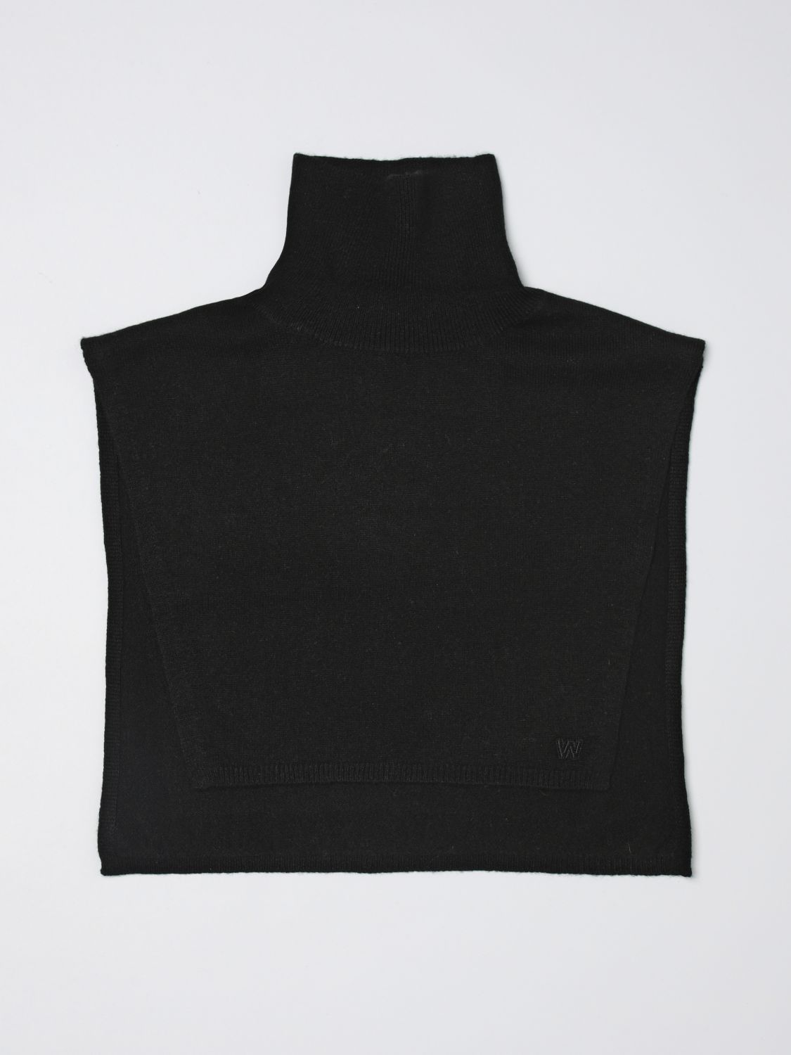 Weekend Max Mara Scarf Woman  In Black