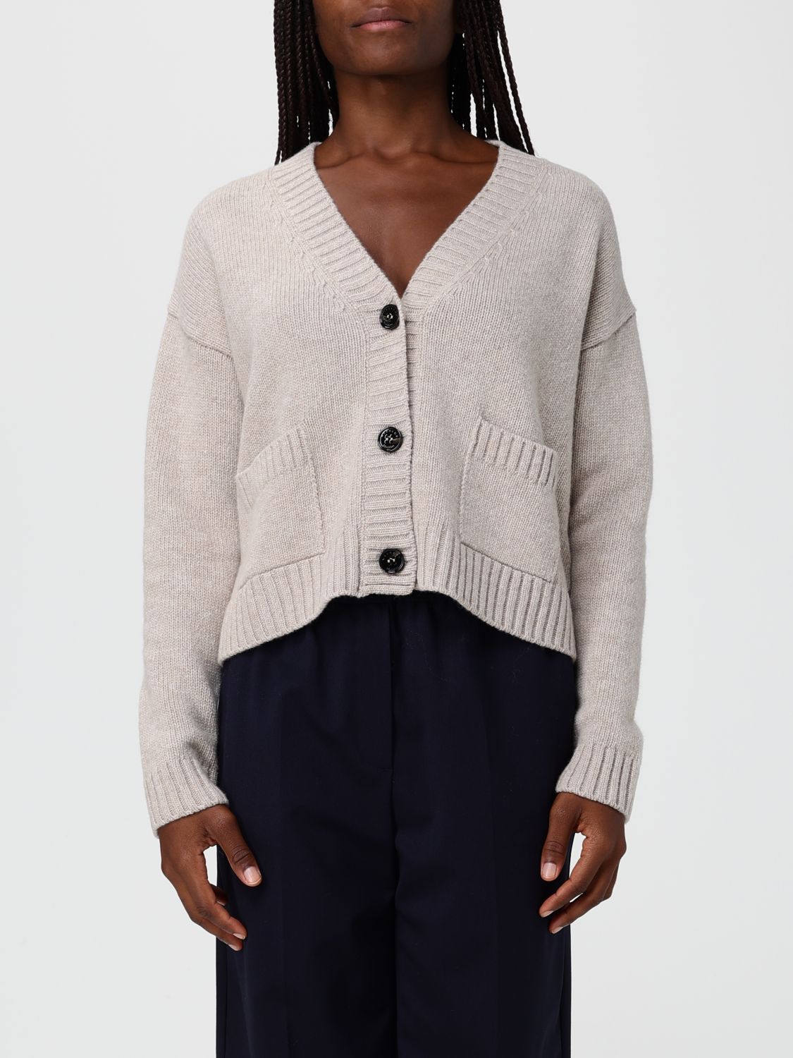 Weekend Max Mara Sweater Woman In Neutral