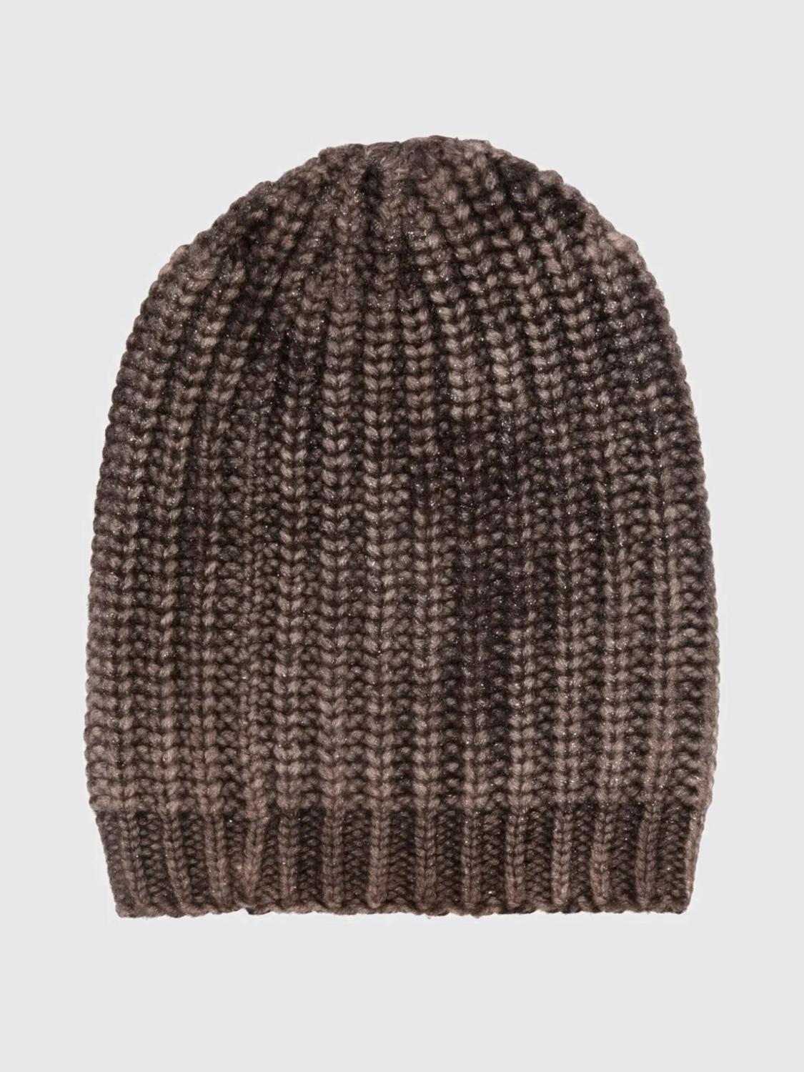 Avant Toi Hat Woman  In Black