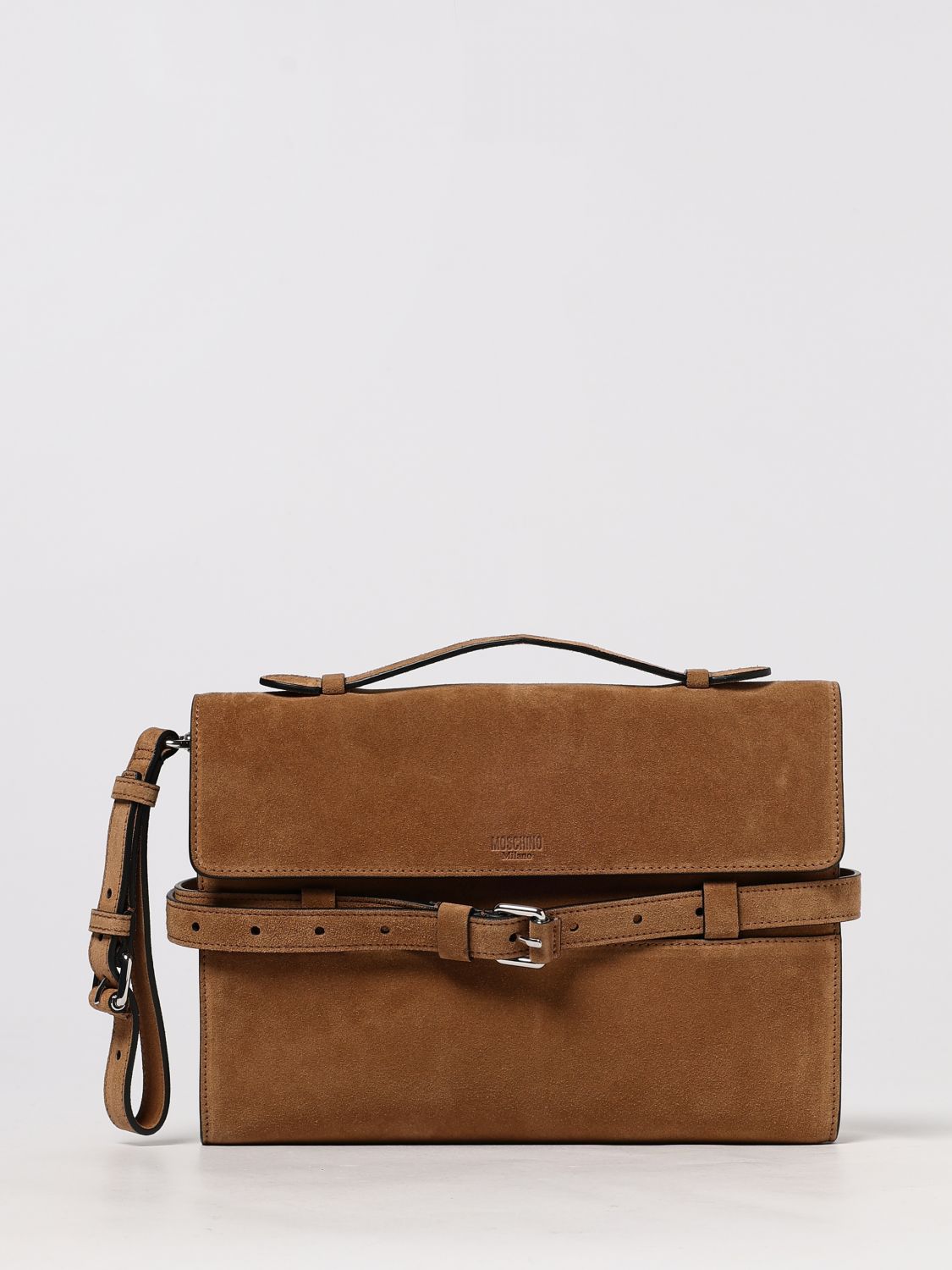 Moschino Handbag  Couture Woman Color Brown In Brown