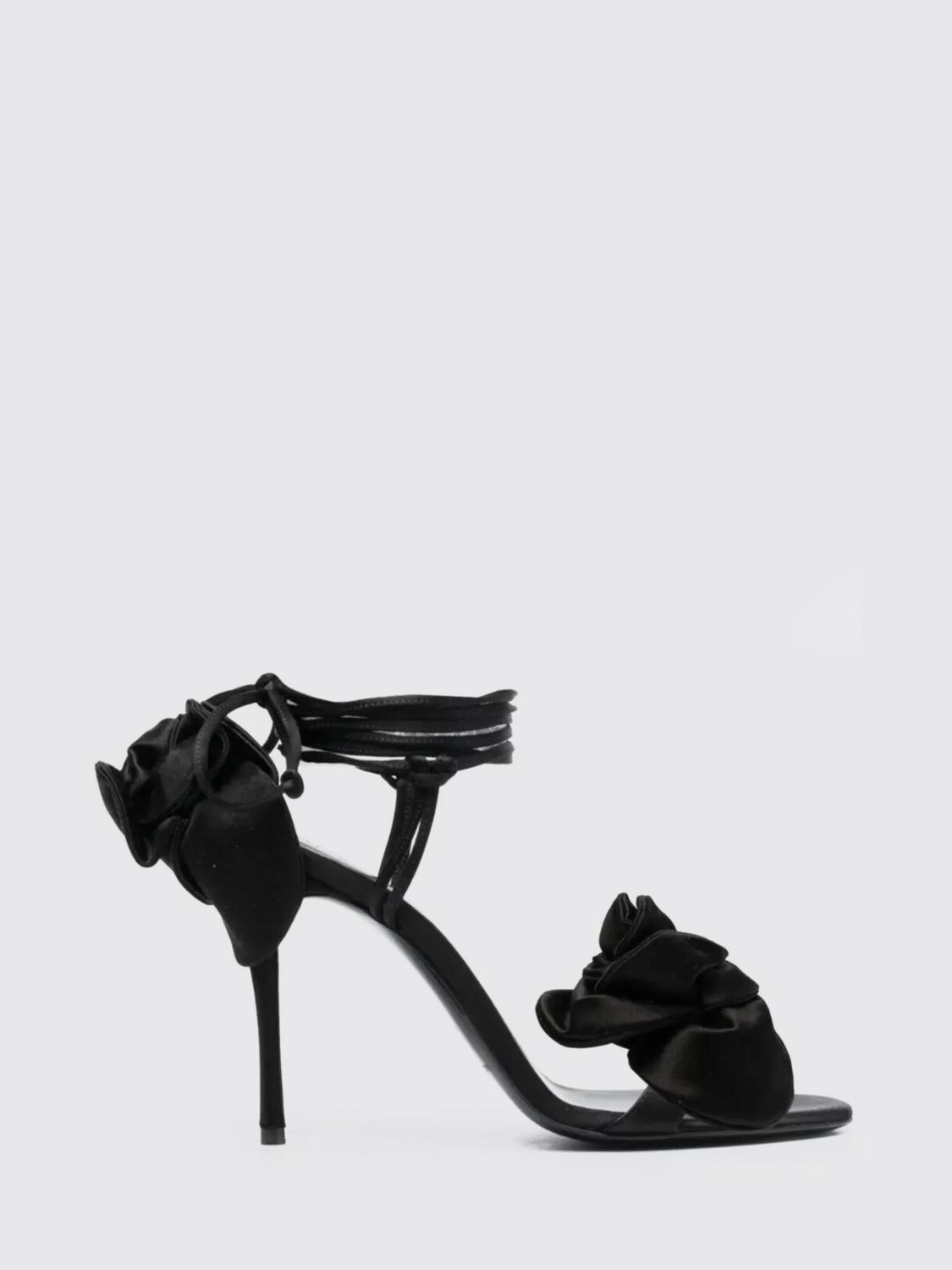 Magda Butrym Heeled Sandal Woman color Black