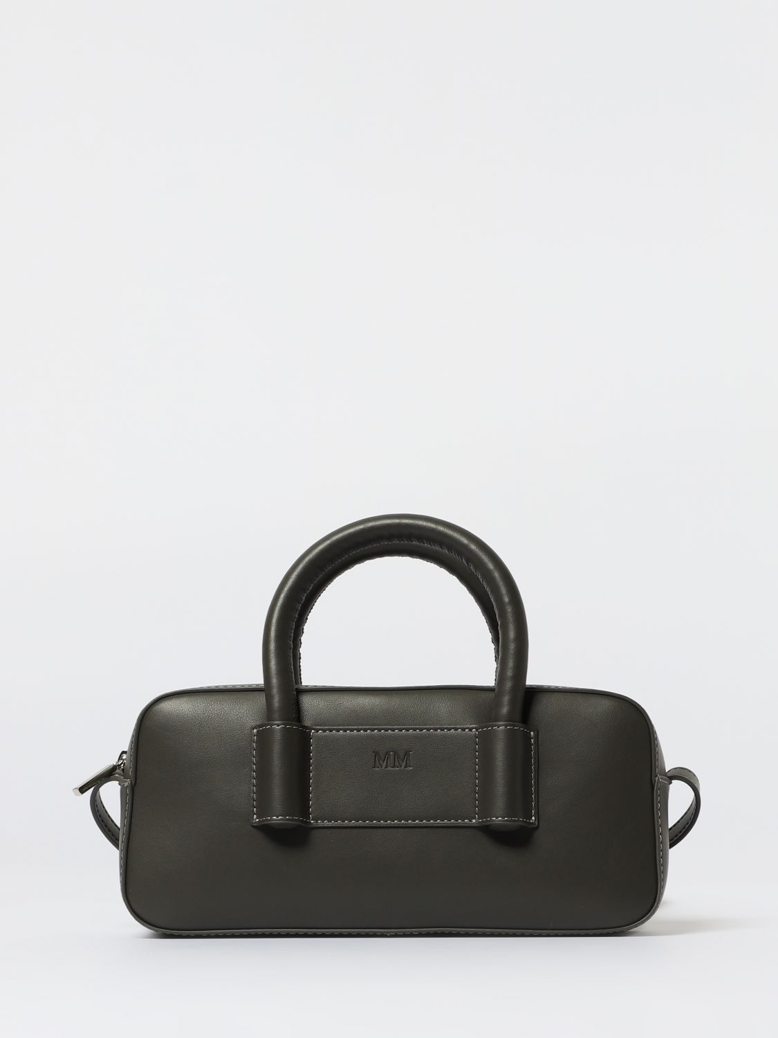 Mm Max Mara Shoulder Bag  Woman Color Black In Black
