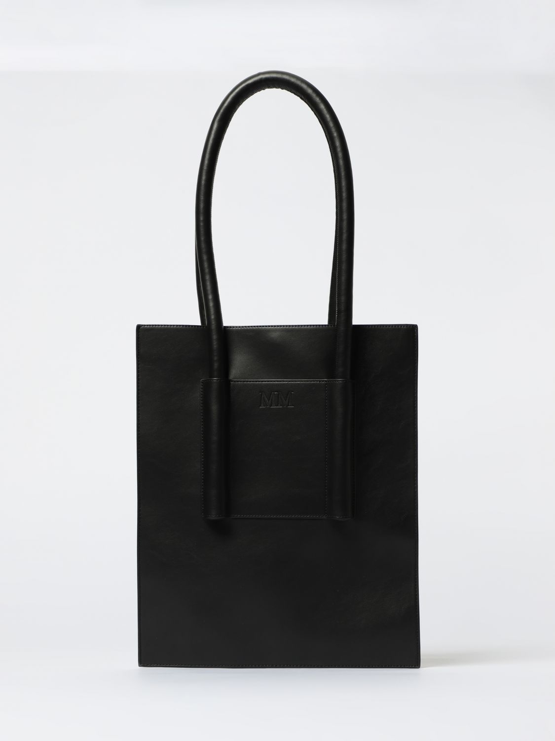 Mm Max Mara Shoulder Bag  Woman Color Black In Black
