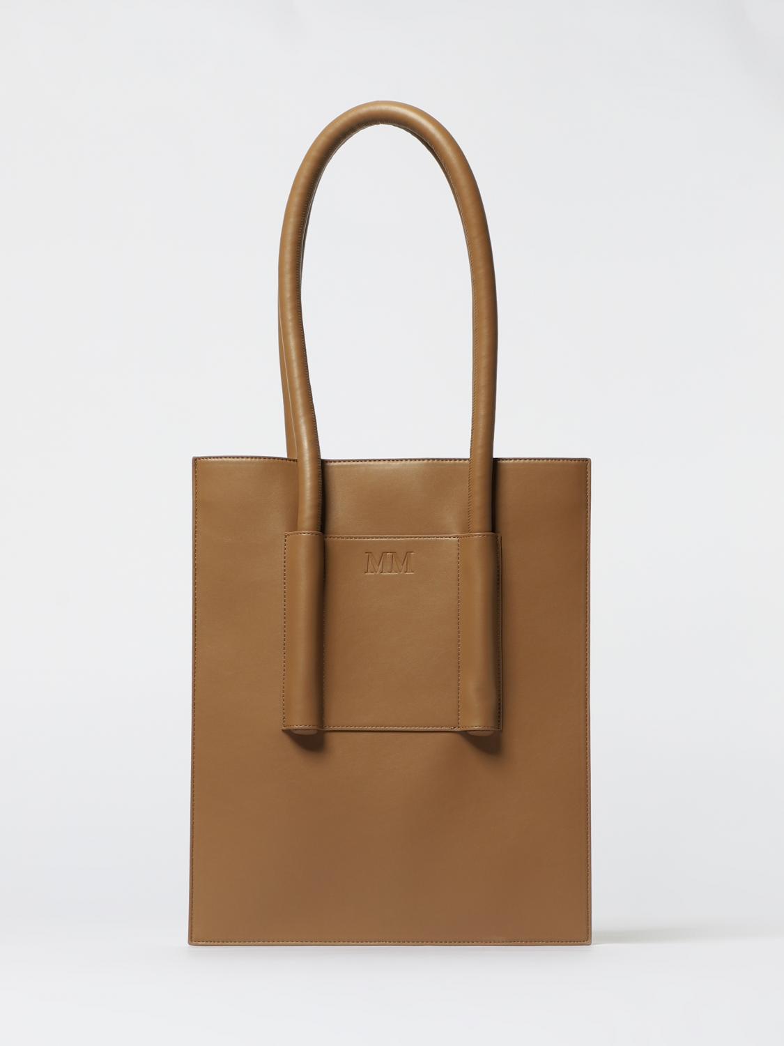 Mm Max Mara Shoulder Bag  Woman Color Camel In Brown