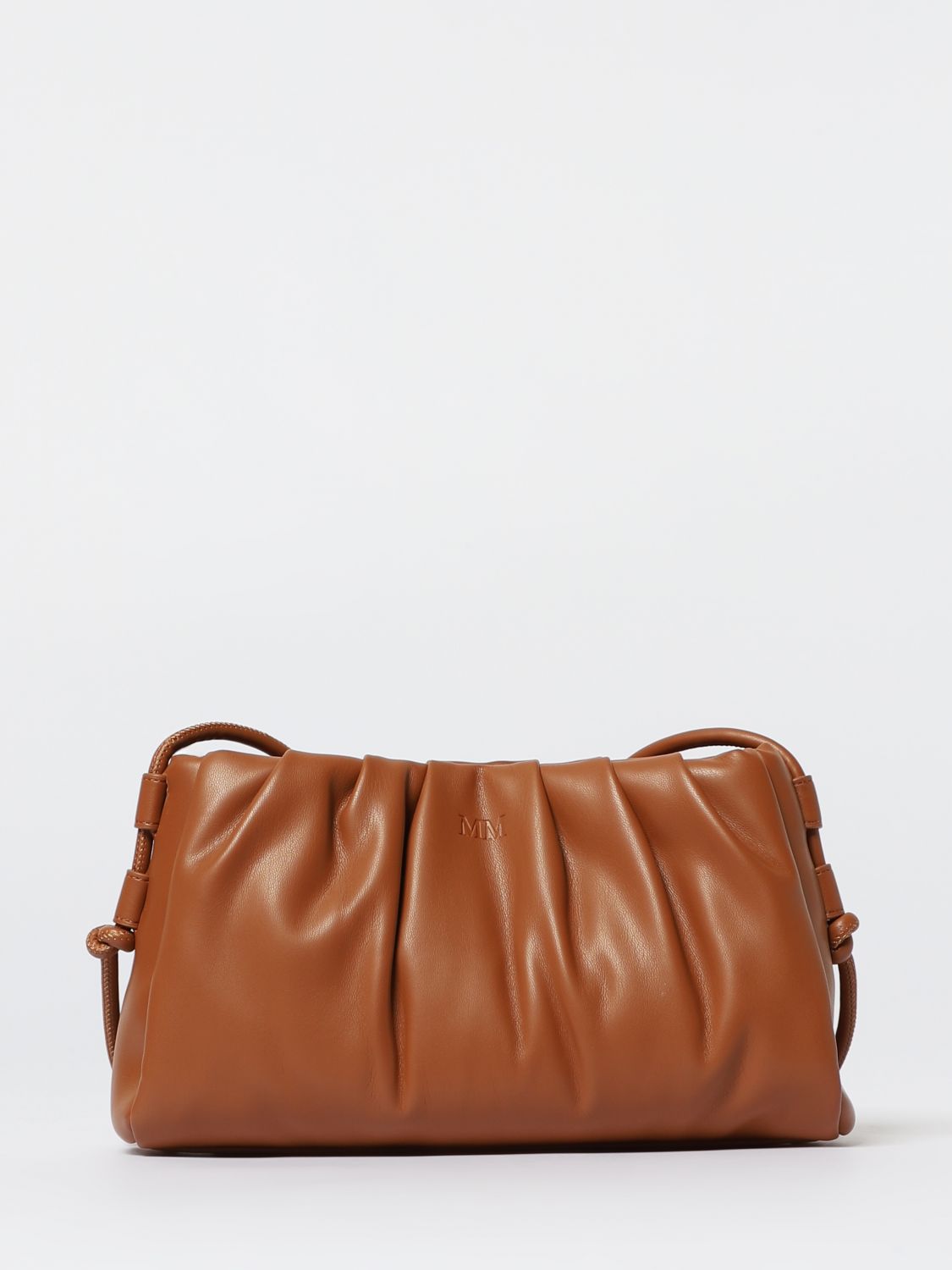 Mm Max Mara Shoulder Bag  Woman Color Brown In Brown