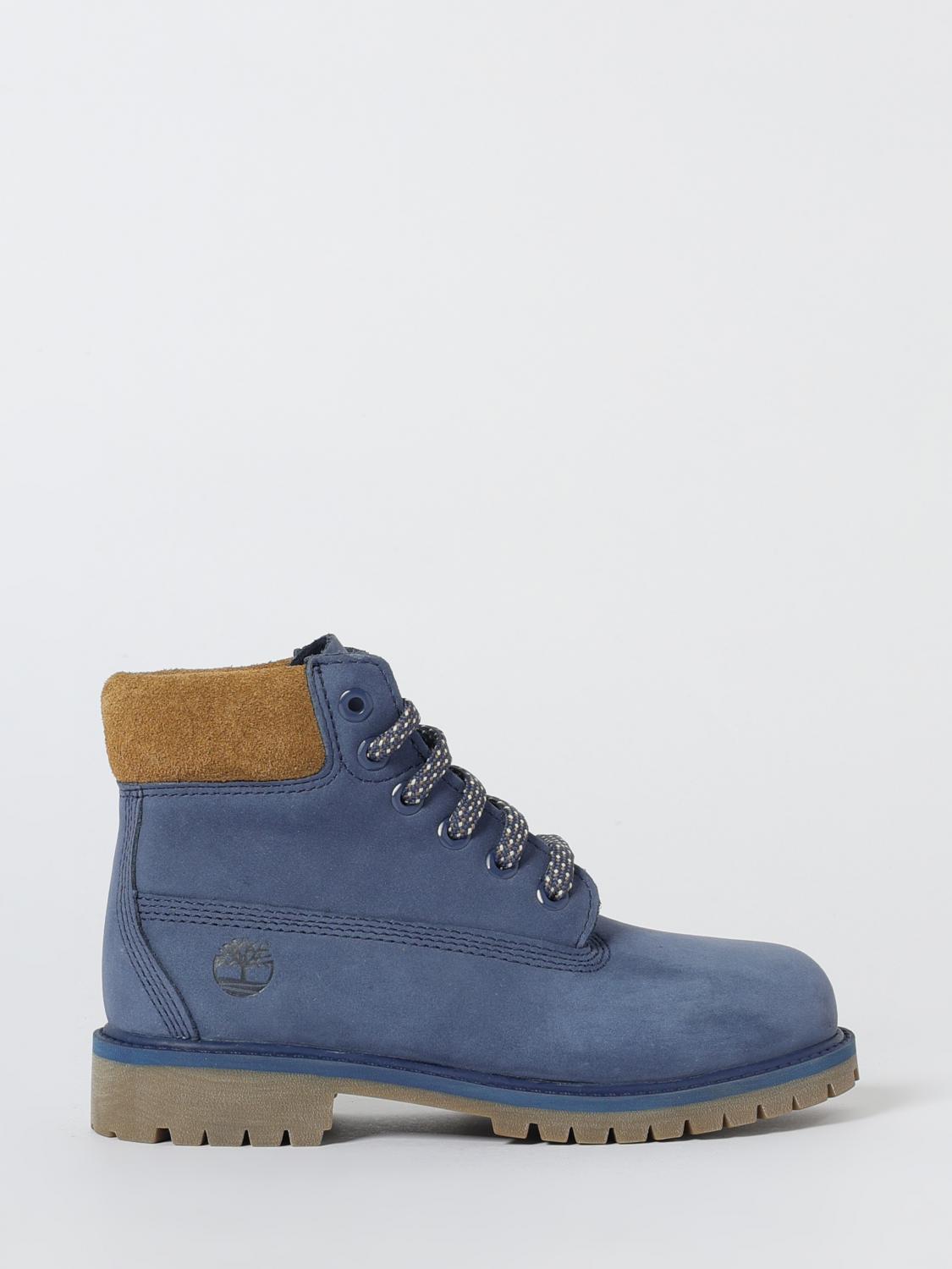 Timberland Shoes  Kids Color Blue In Blue
