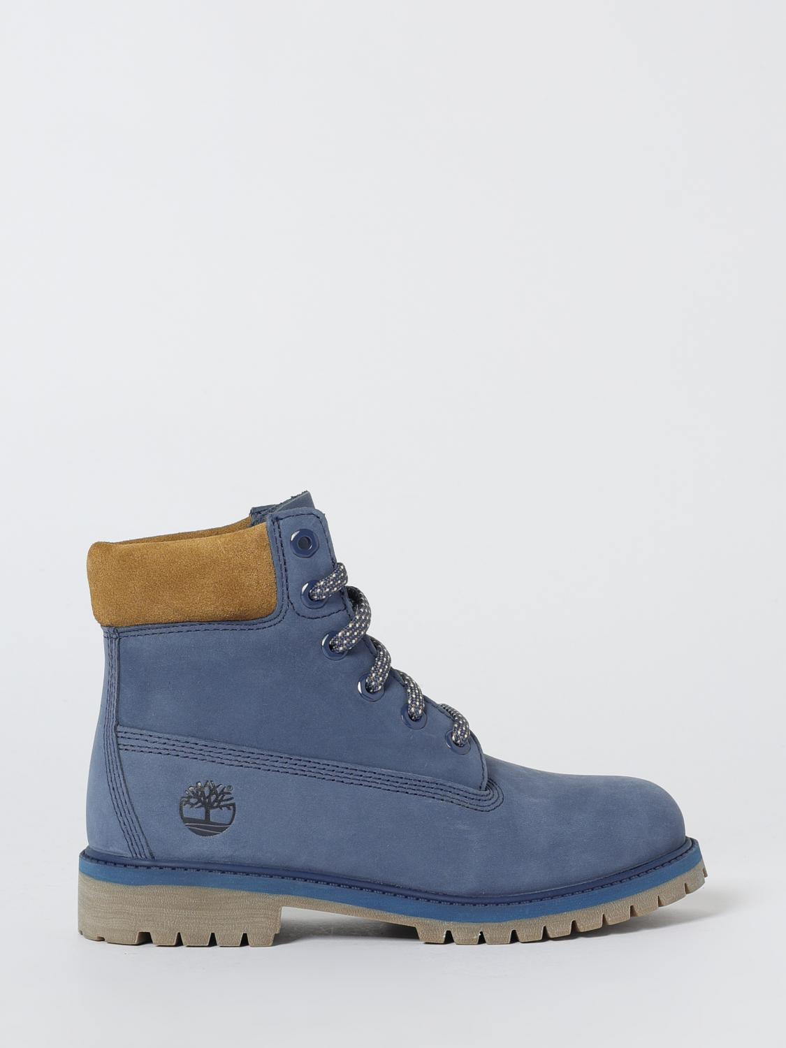 Timberland Shoes  Kids Color Blue In Blue