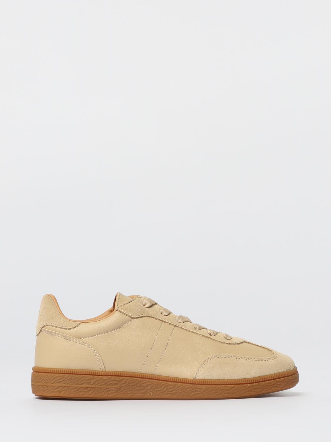 Max Mara MM MAX MARA Sneakers Woman color Beige　MM MAX MARA スニーカー ウィメンズ カラー ベージュ