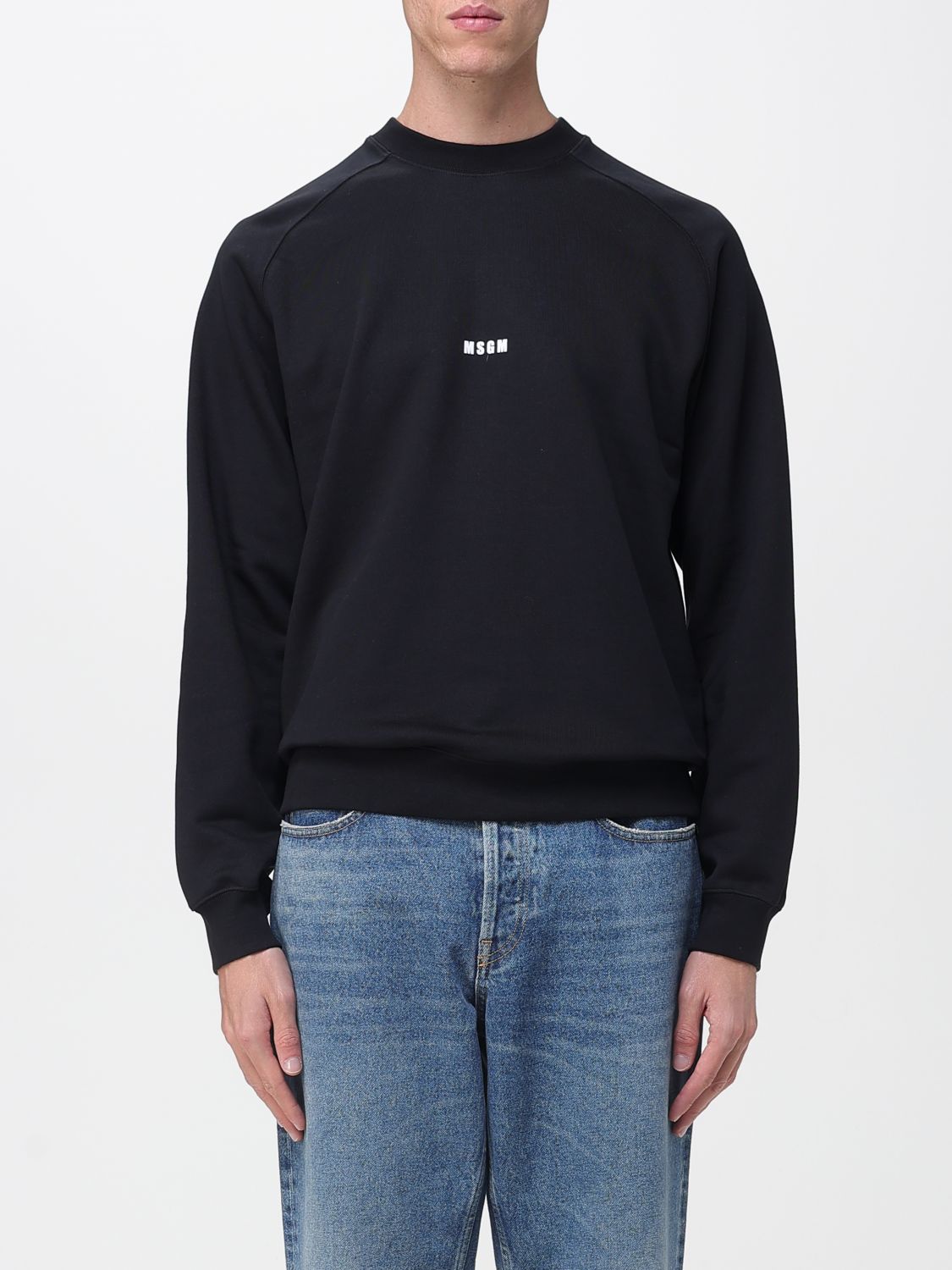 MSGM Sweatshirt Herren Farbe Schwarz