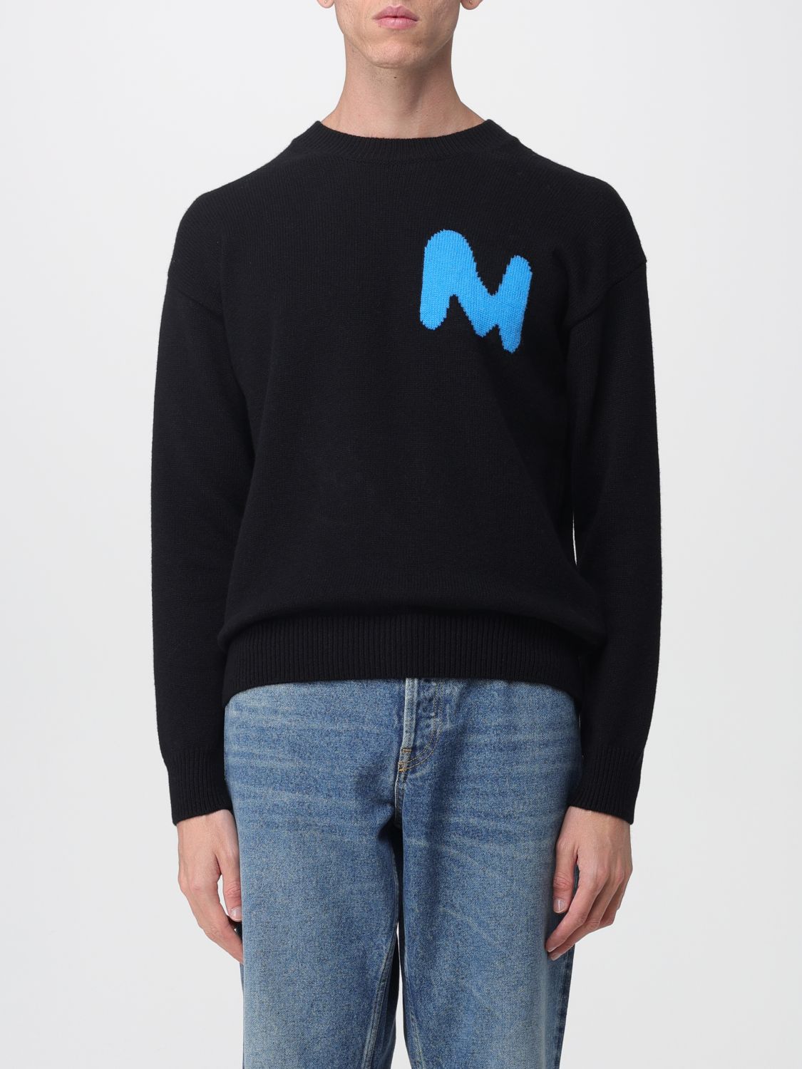 MSGM Pullover Herren Farbe Schwarz