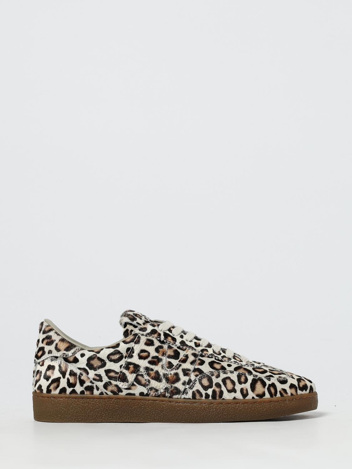 Msgm Sneakers  Men Color Brown In Multi