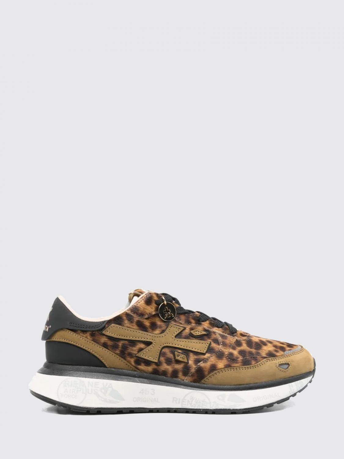 Sneakers Premiata Woman Color Brown