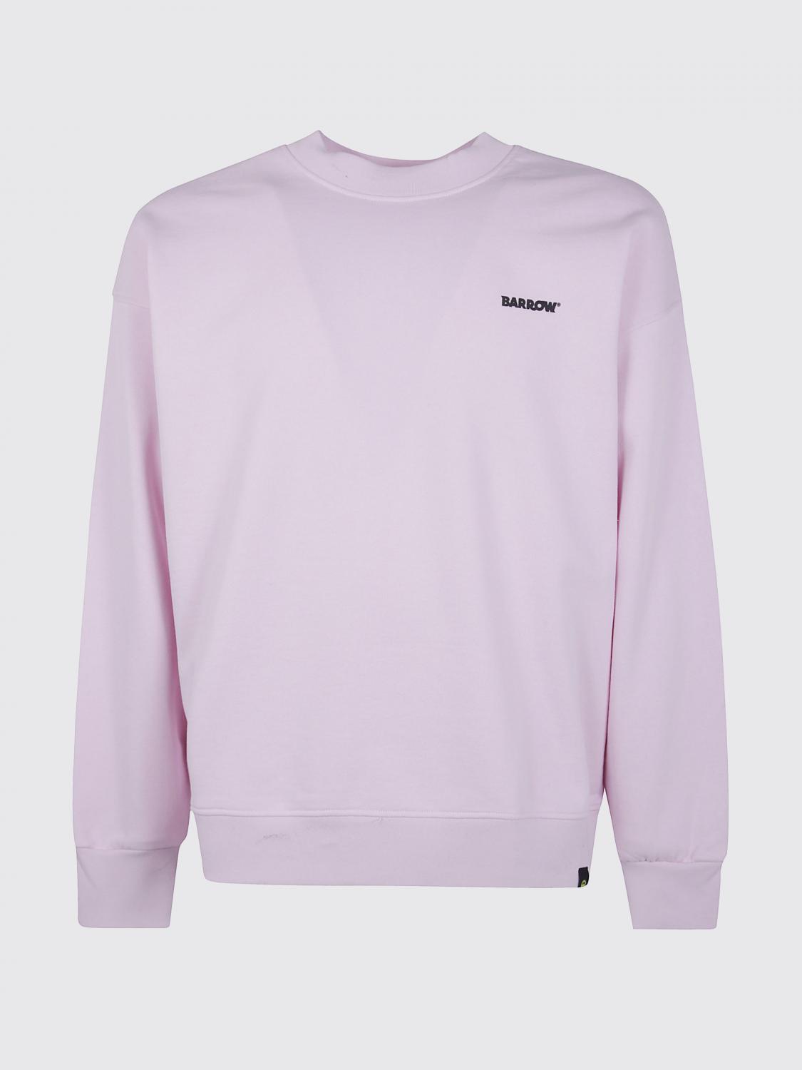 Barrow Sweatshirt Men Color Pink In Pink