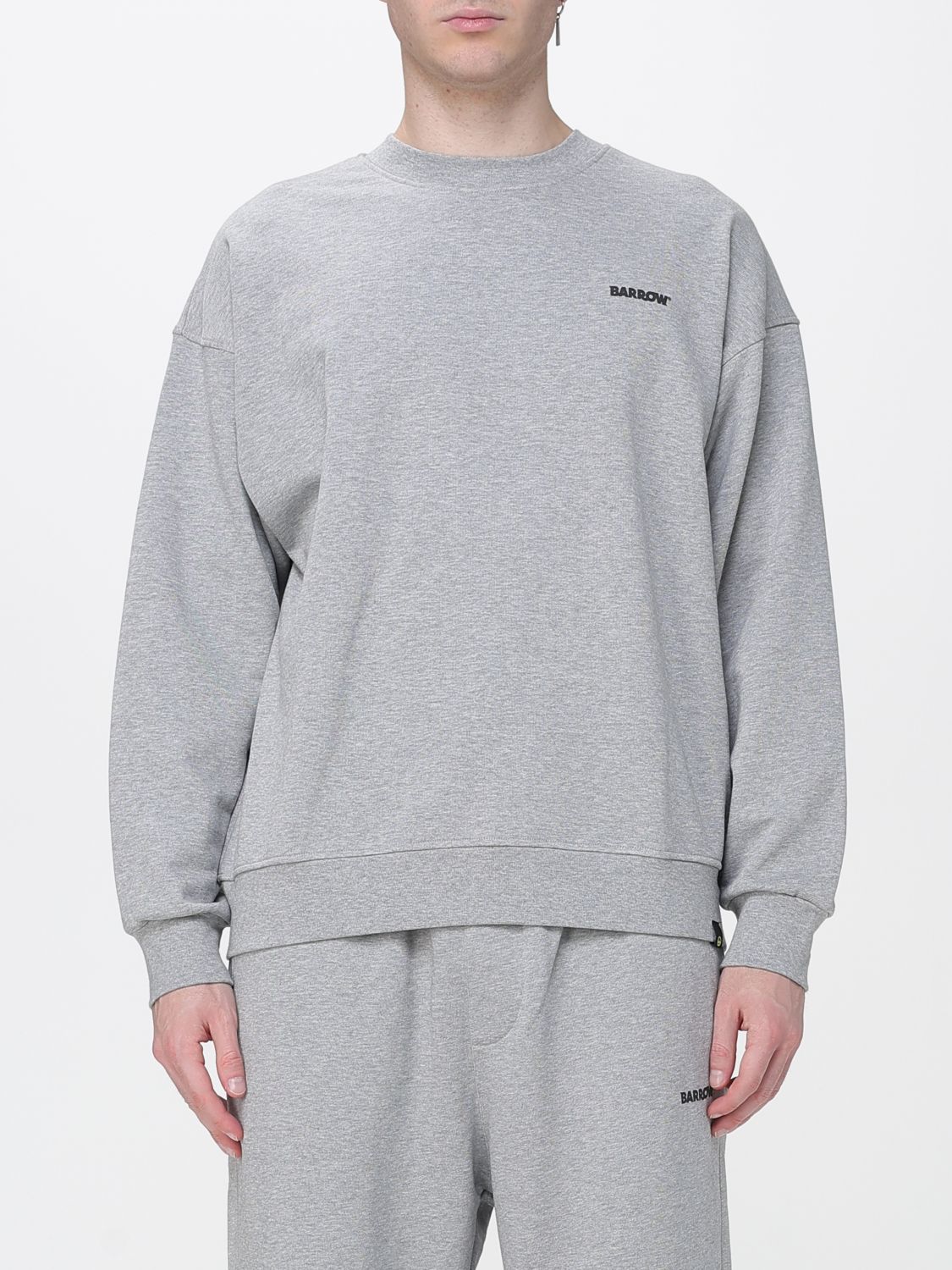 Barrow Sweatshirt Men color Grey