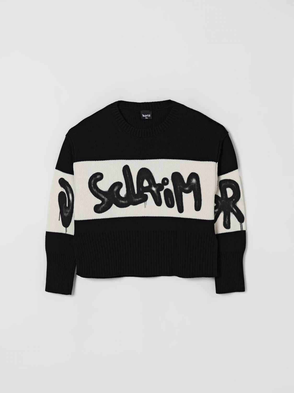 DISCLAIMER Pullover Kinder Farbe Schwarz