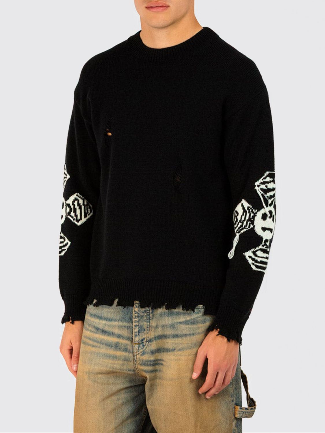Barrow Sweater  Men Color Grey In Gray