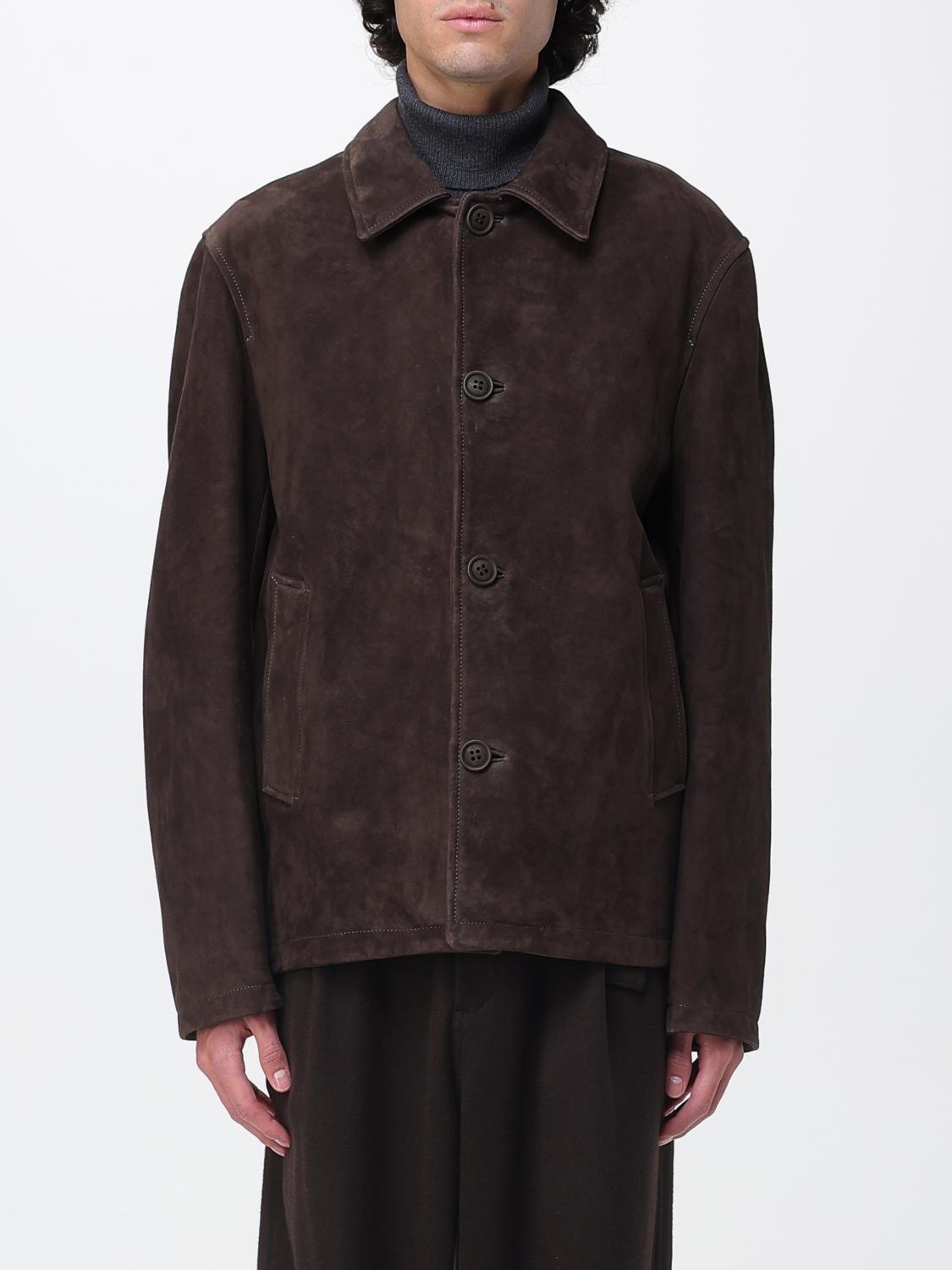 Salvatore Santoro Jacket  Men Color Brown In Brown