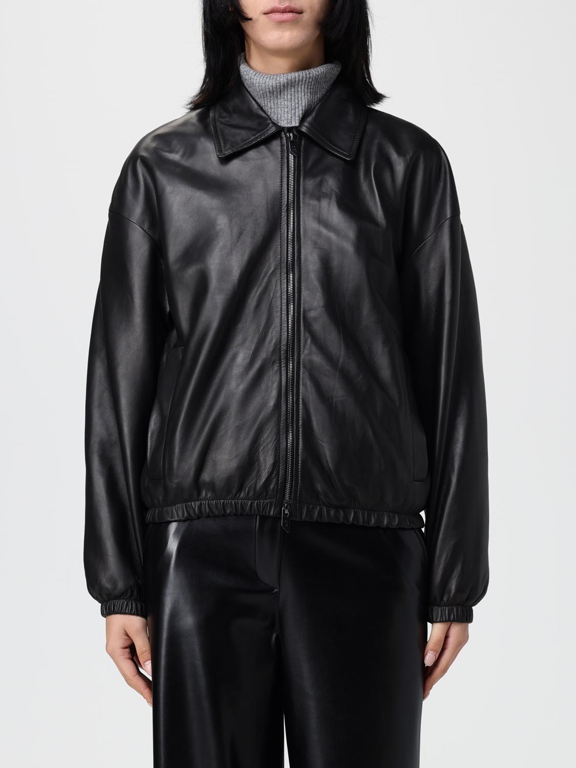 Salvatore Santoro Jacket  Woman Color Grey In Black