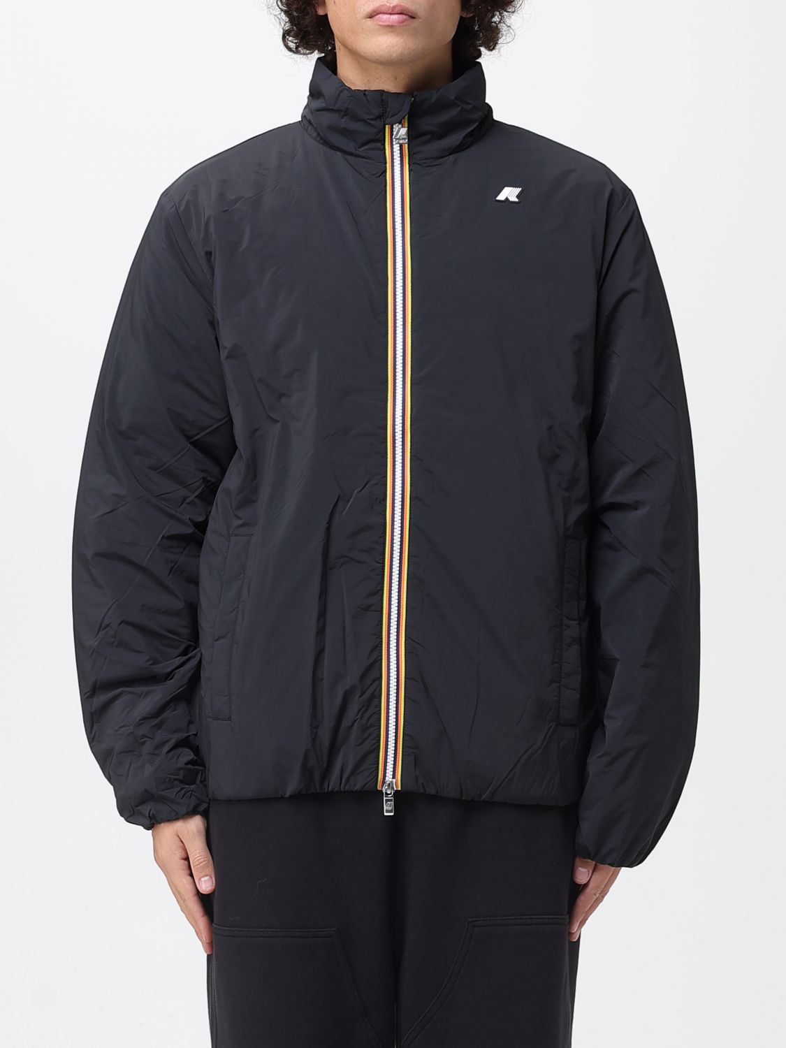 K-way Jacket  Men Color Black In Black