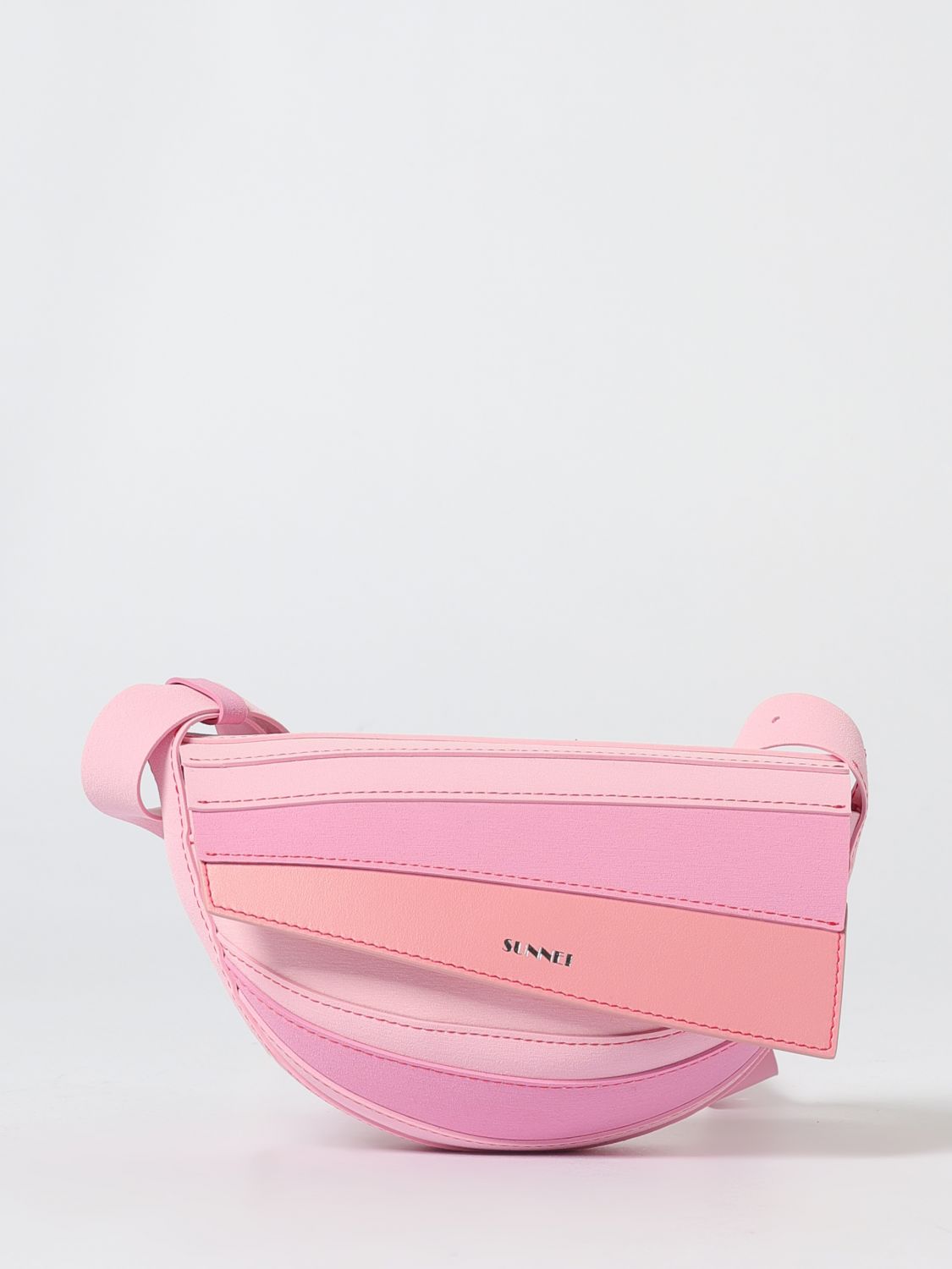 Sunnei Crossbody Bag  Woman Color Pink