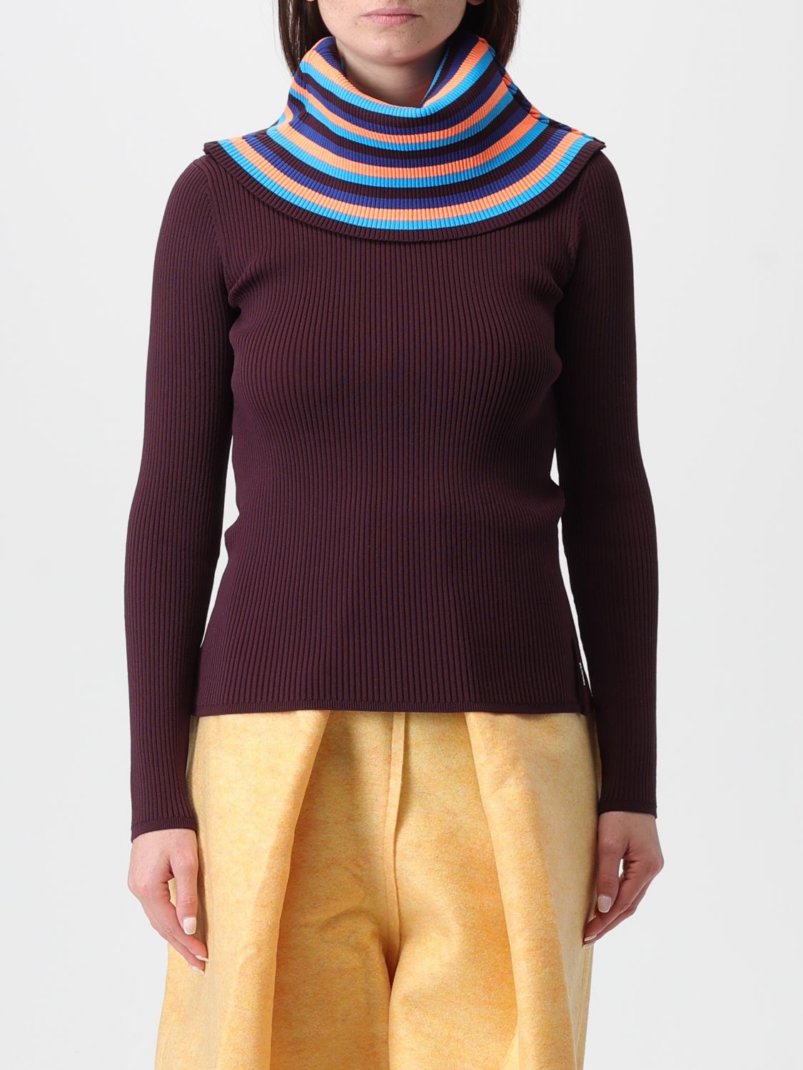 Sunnei Sweater  Woman Color Violet In Purple
