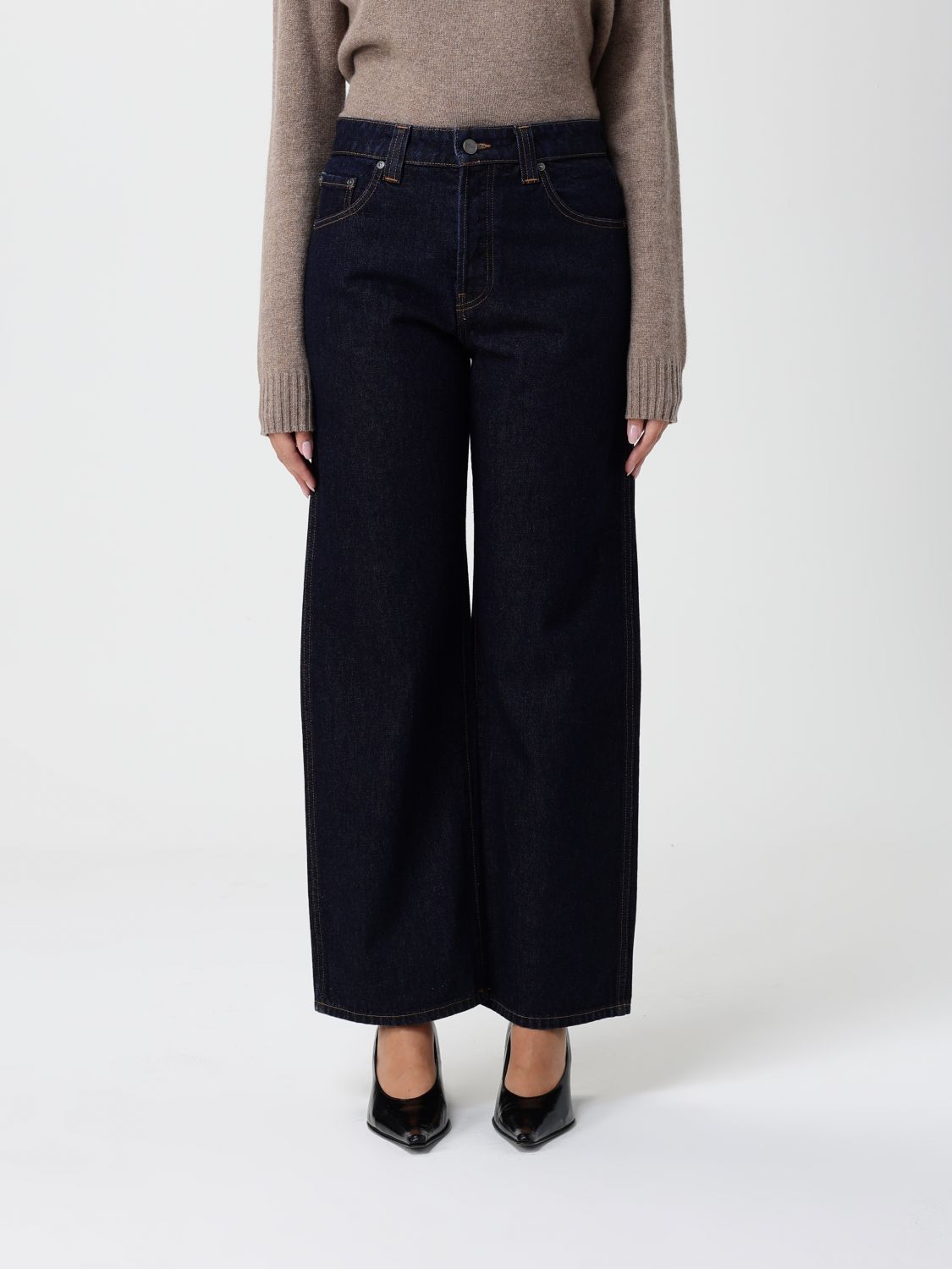 Khaite Jeans  Woman Color Denim In Blue