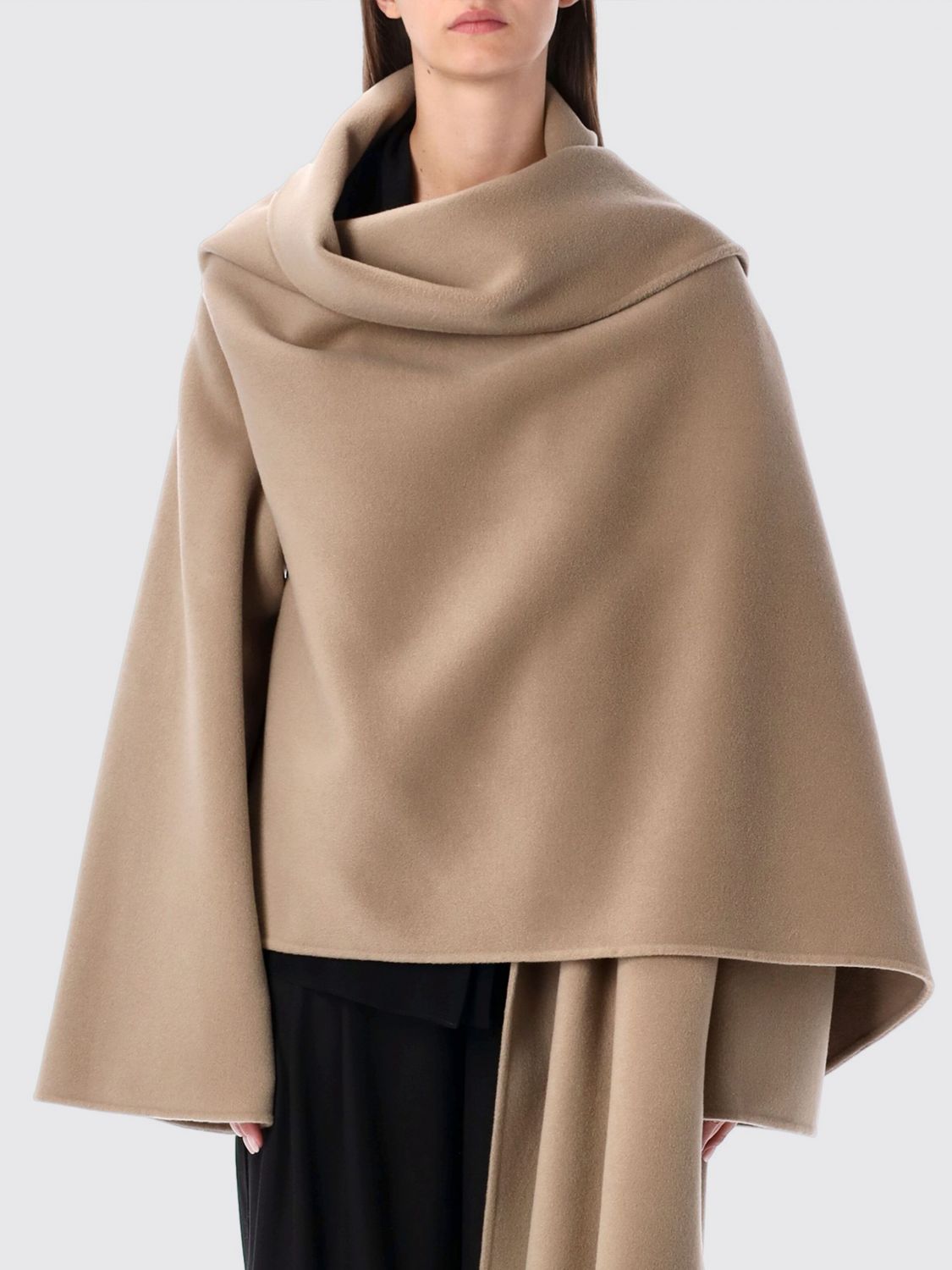 Alberta Ferretti Coat  Woman Color Beige In Neutral